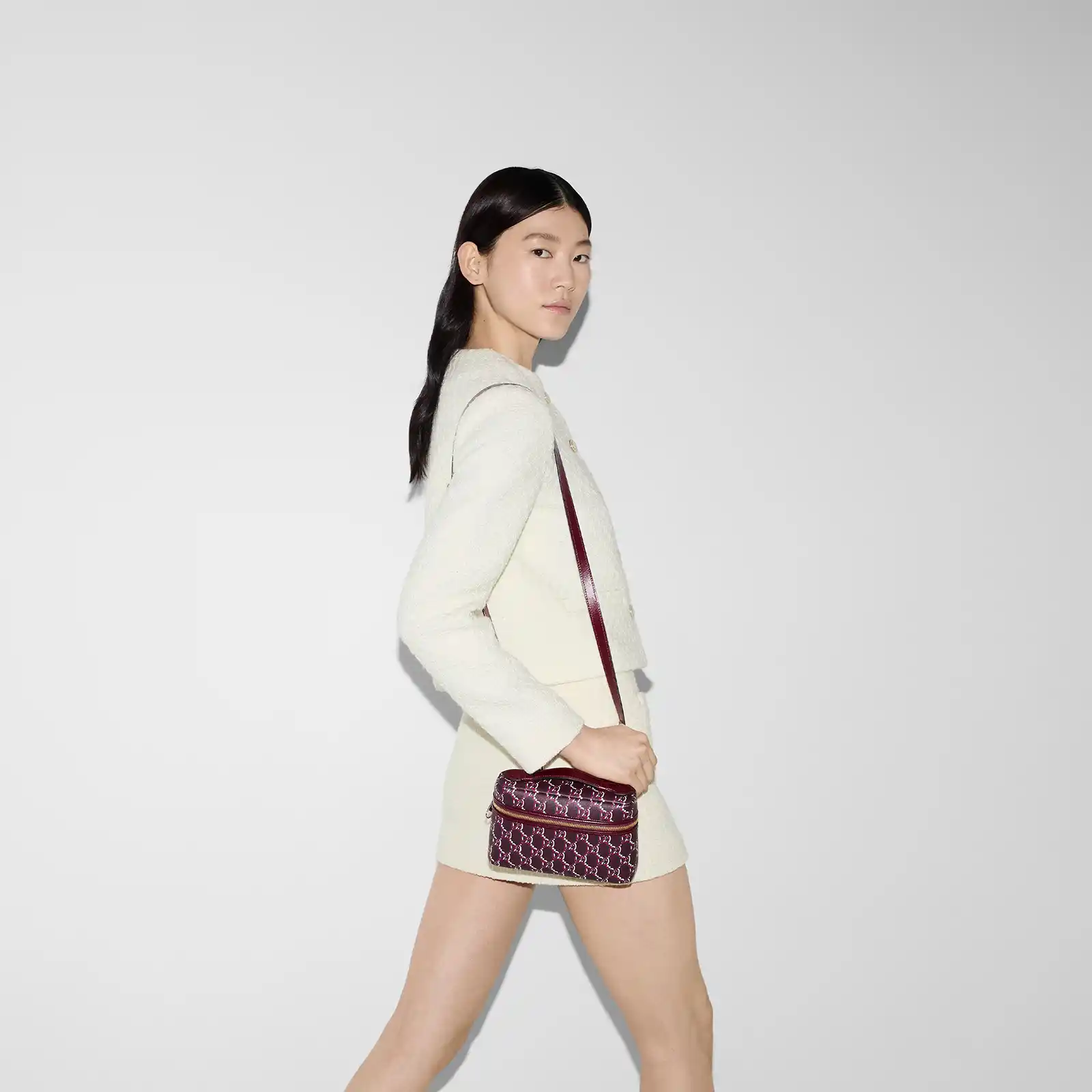 Replica Designer Bag GUCCI Super Mini Bag With GG Shadow - Image 4