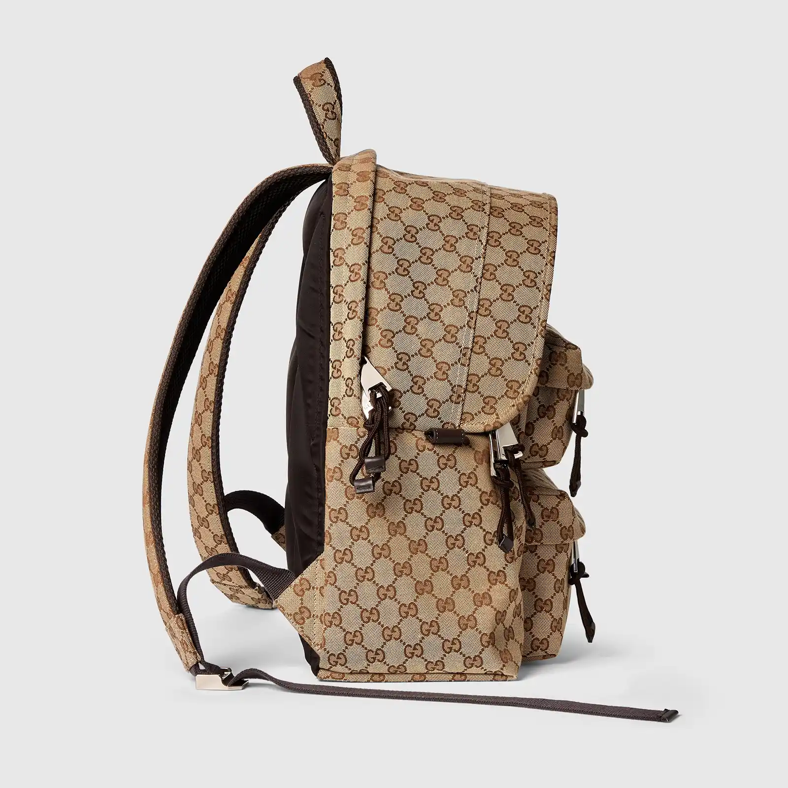 Replica Designer Bag GUCCI Medium Backpack With Logo - Image 6