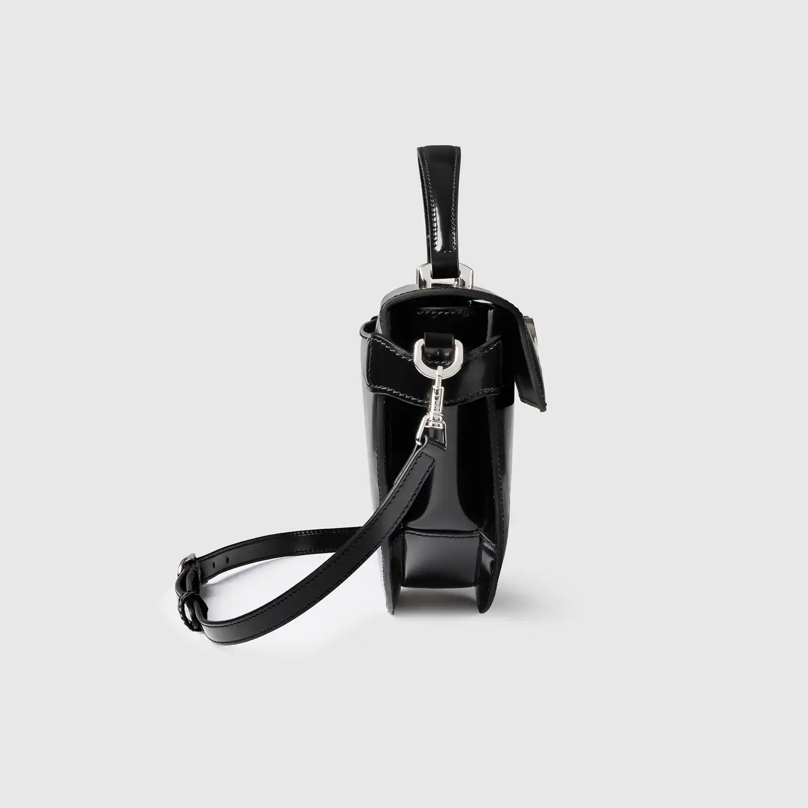 Replica Designer Bag GUCCI Medium Half-Moon Top Handle Bag - Image 6