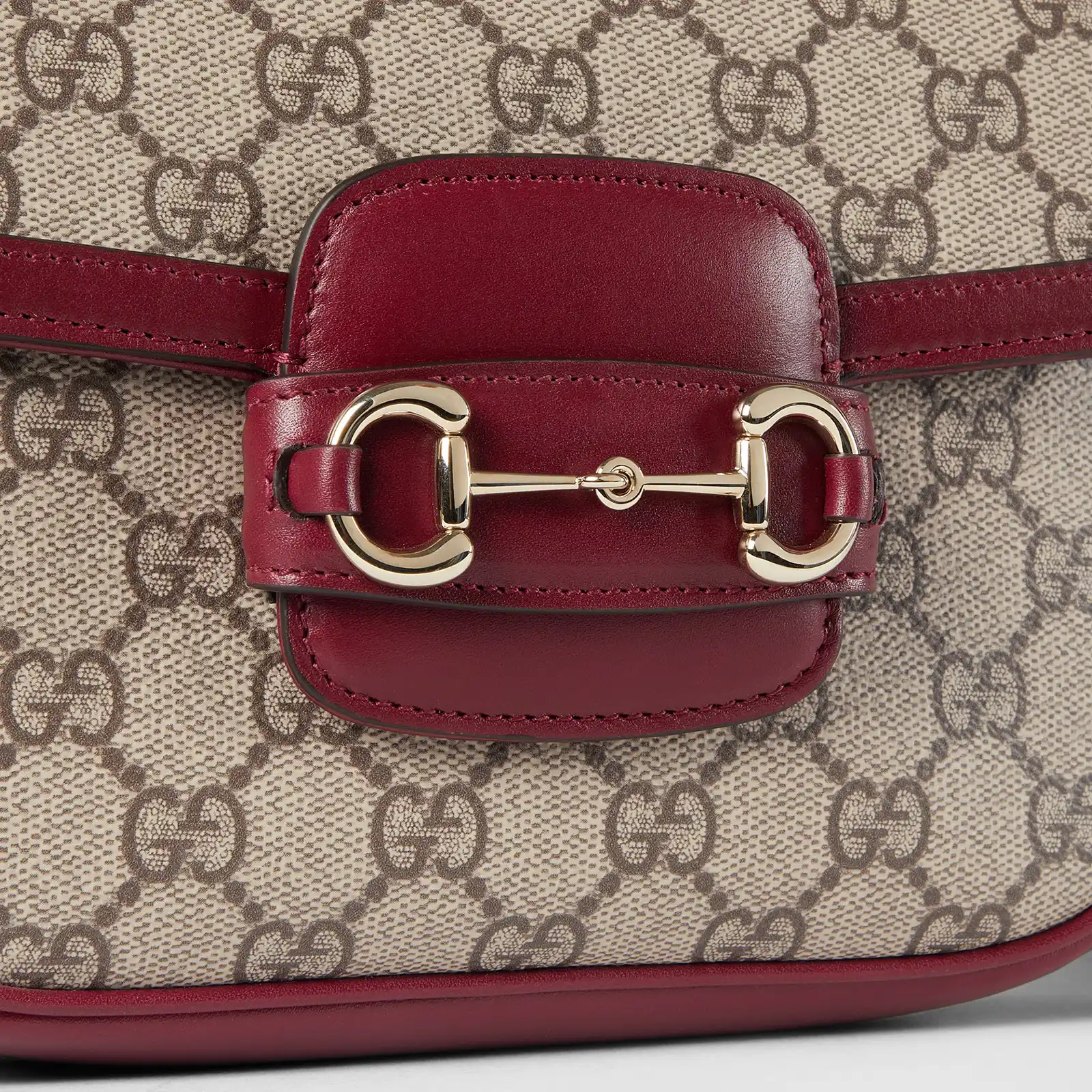 Replica Designer Bag GUCCI Horsebit 1955 Mini Shoulder Bag - Image 4