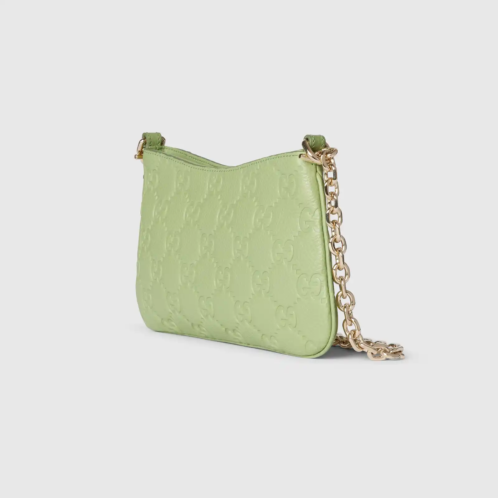 Replica Designer Bag GUCCI GG Emblem Super Mini Bag - Image 3