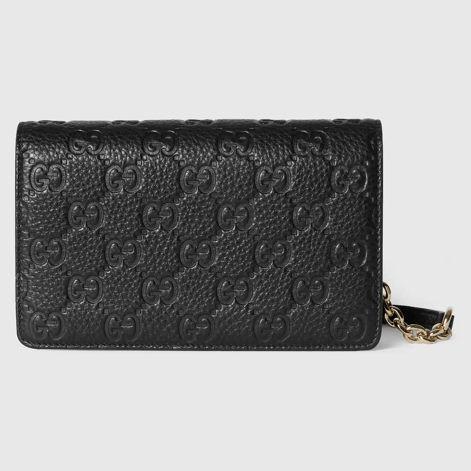 Replica Designer Bag GUCCI GG Emblem Super Mini Shoulder Bag