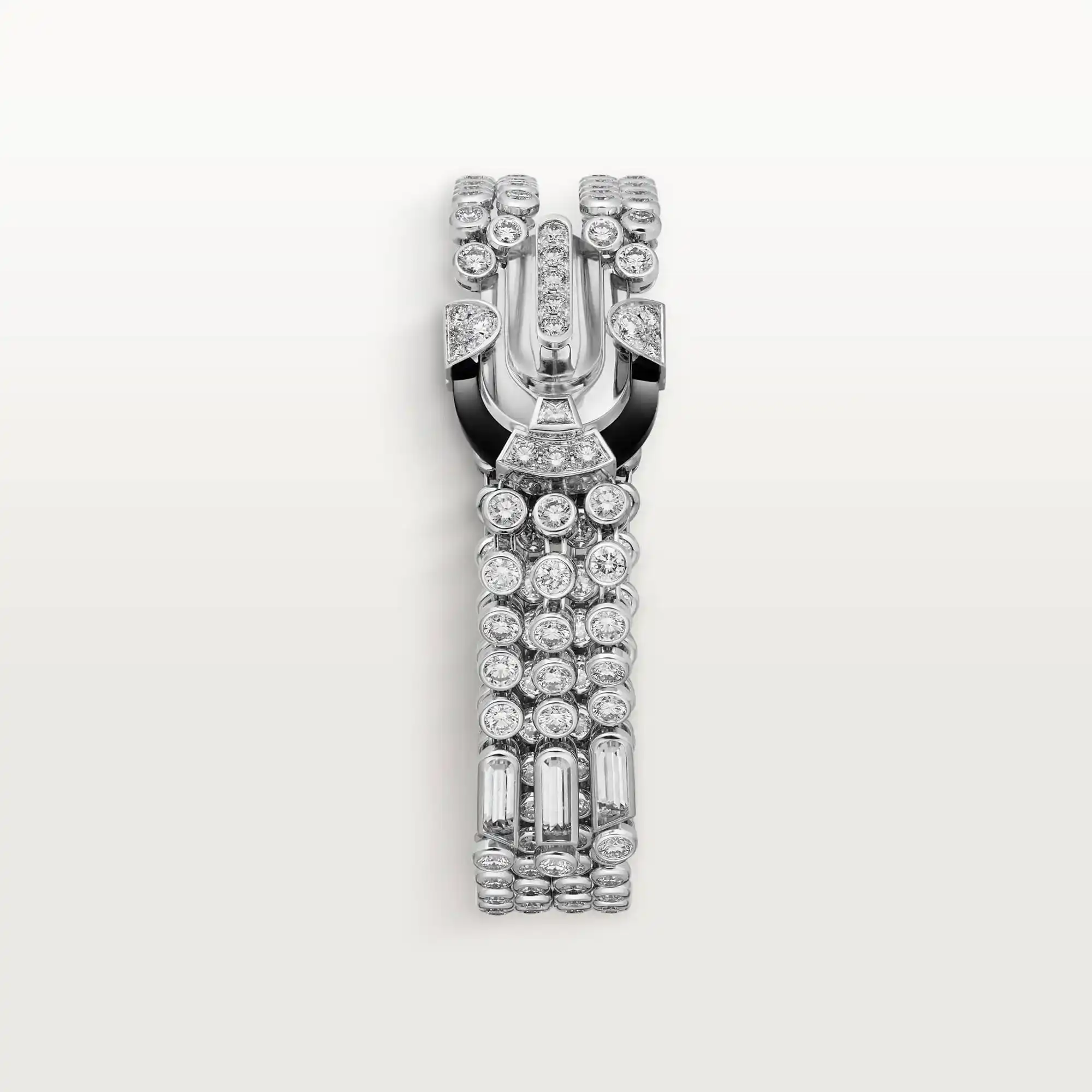 Geometry Contrast fake cartier bracelet H6030917