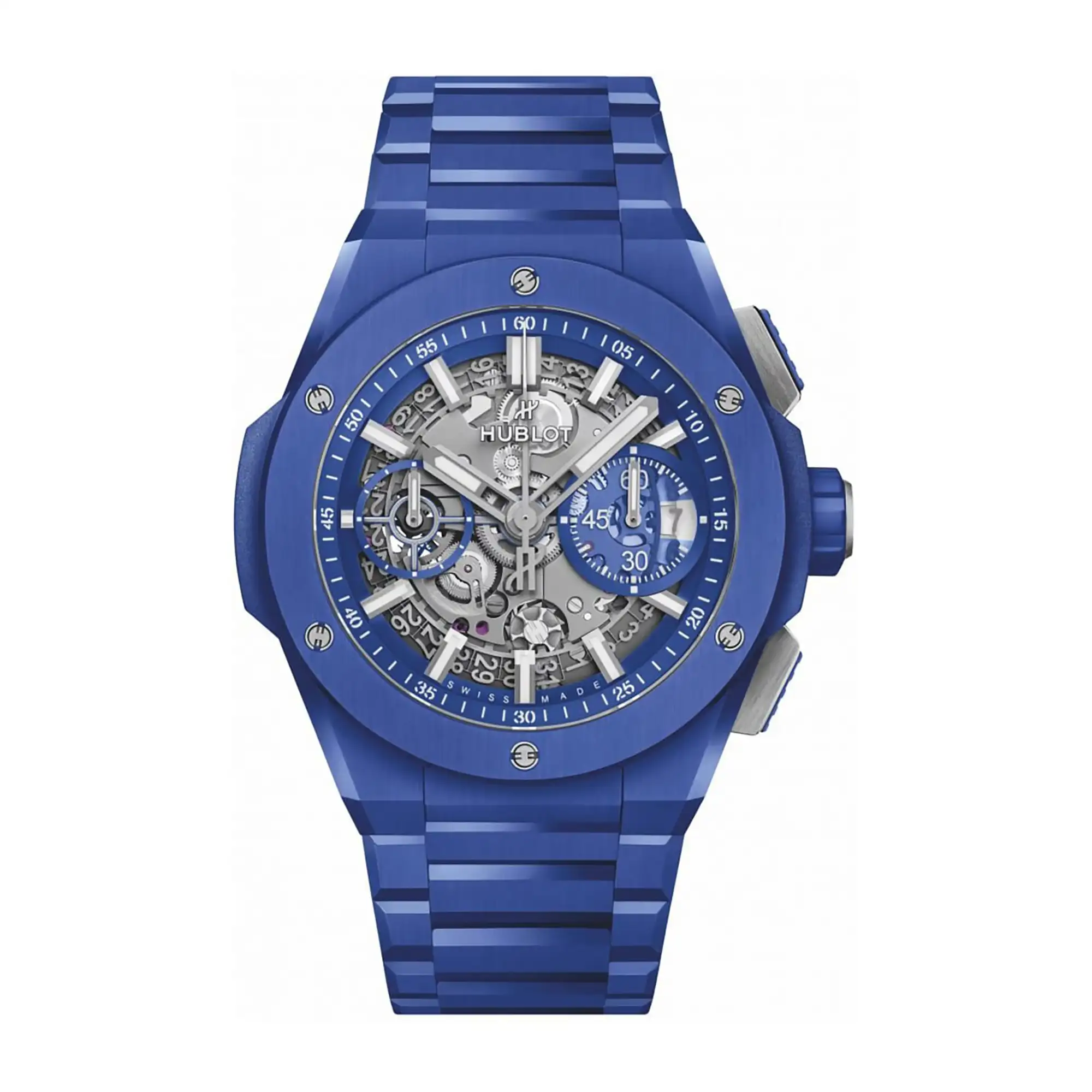 Hublot Replica Watch Big Bang Integral Indigo Blue 451 EX 5210 EX
