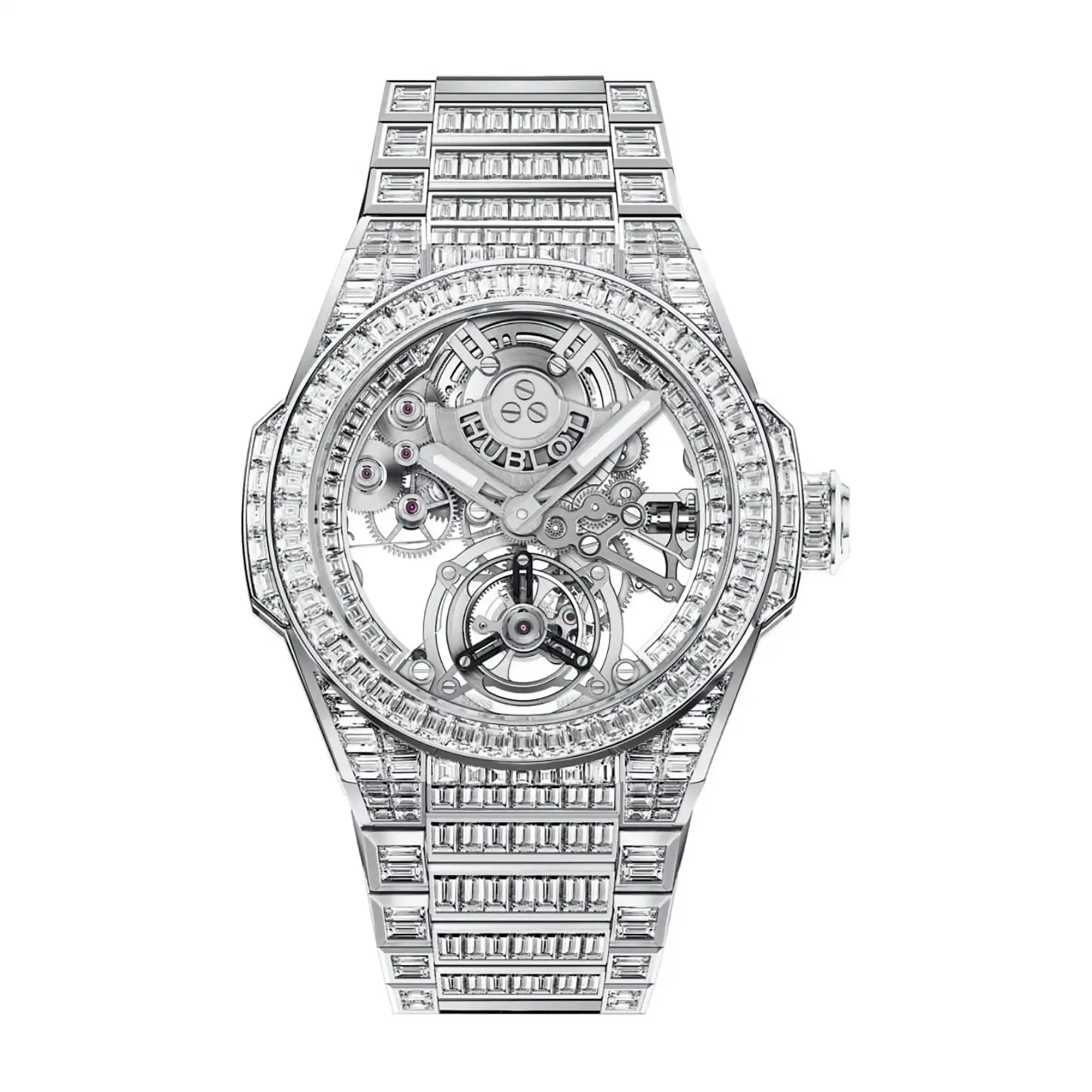 Hublot Replica Watch Big Bang Integral Tourbillon High 455 WX 9000 WX 9904