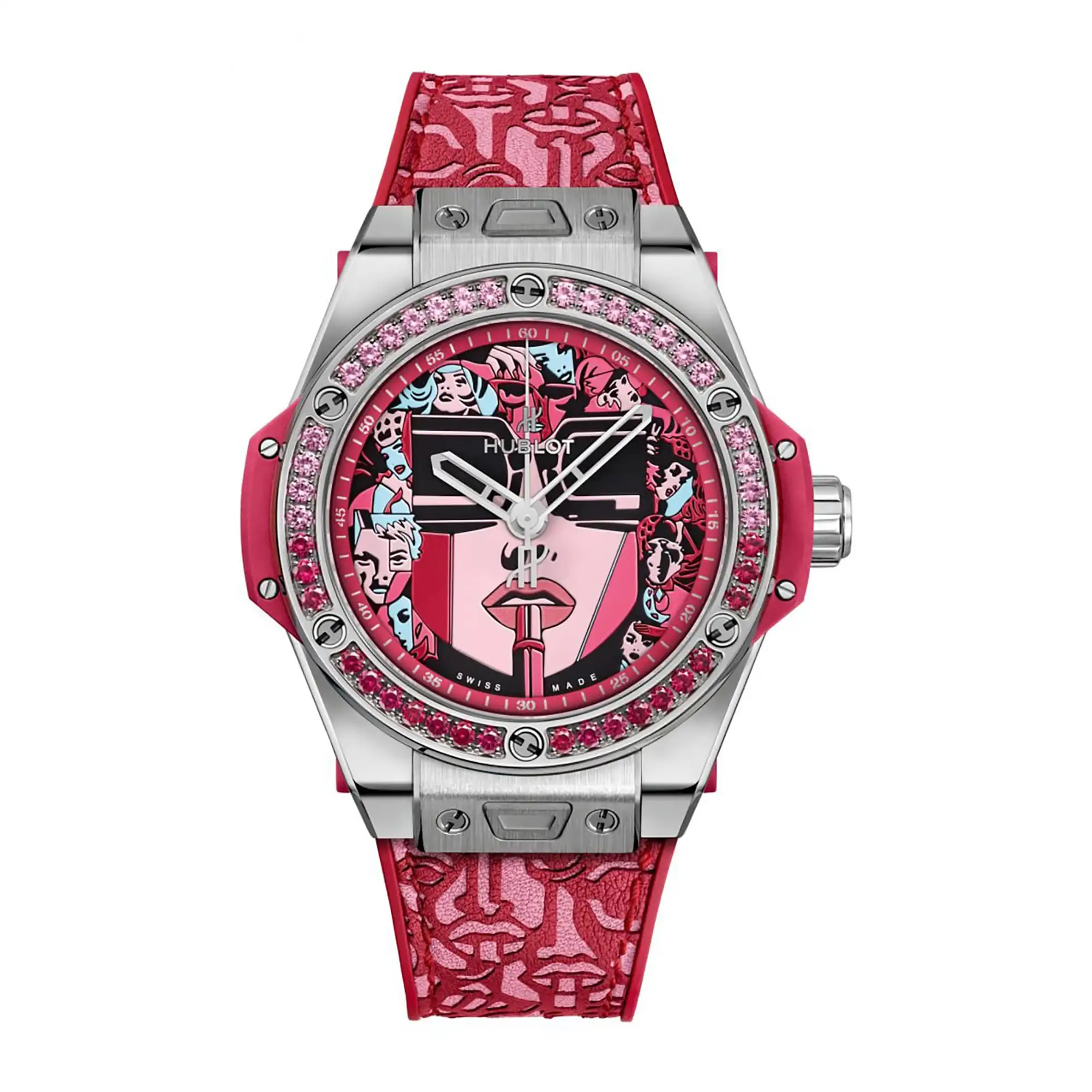 Hublot Replica Watch Big Bang One Click Marc 465 SX 1130 VR 1213 LIP19