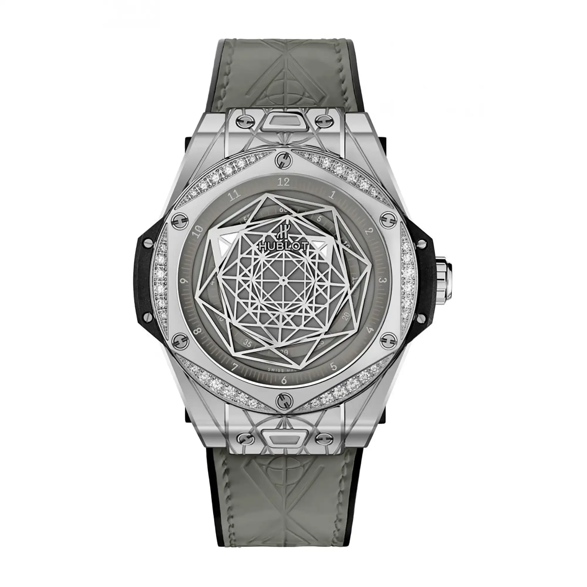 Hublot Replica Watch Big Bang One Click Sang 465 SS 7047 VR 1204 MXM20