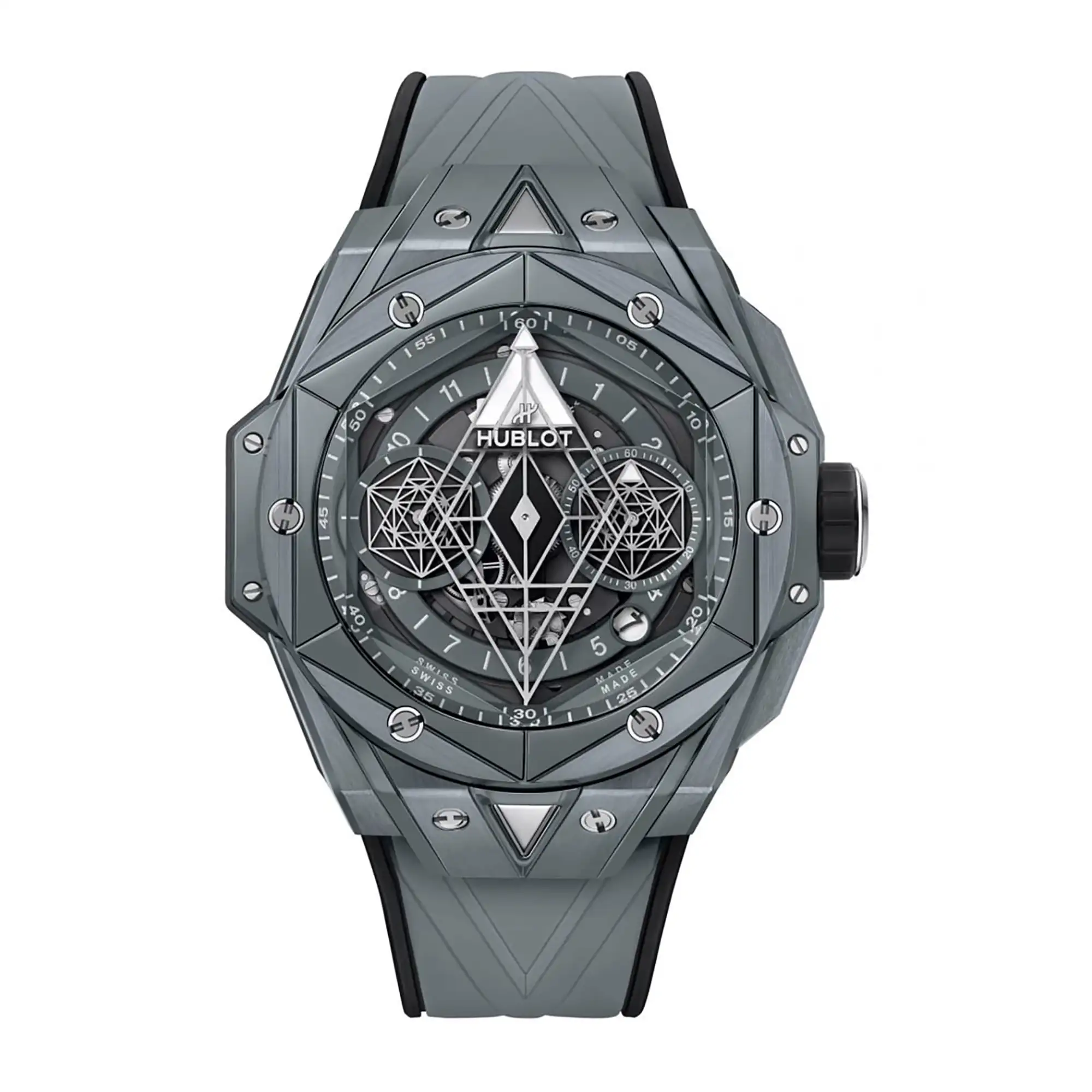 Hublot Replica Watch Big Bang Sang Bleu Ii 418 FX 8007 RX MXM21