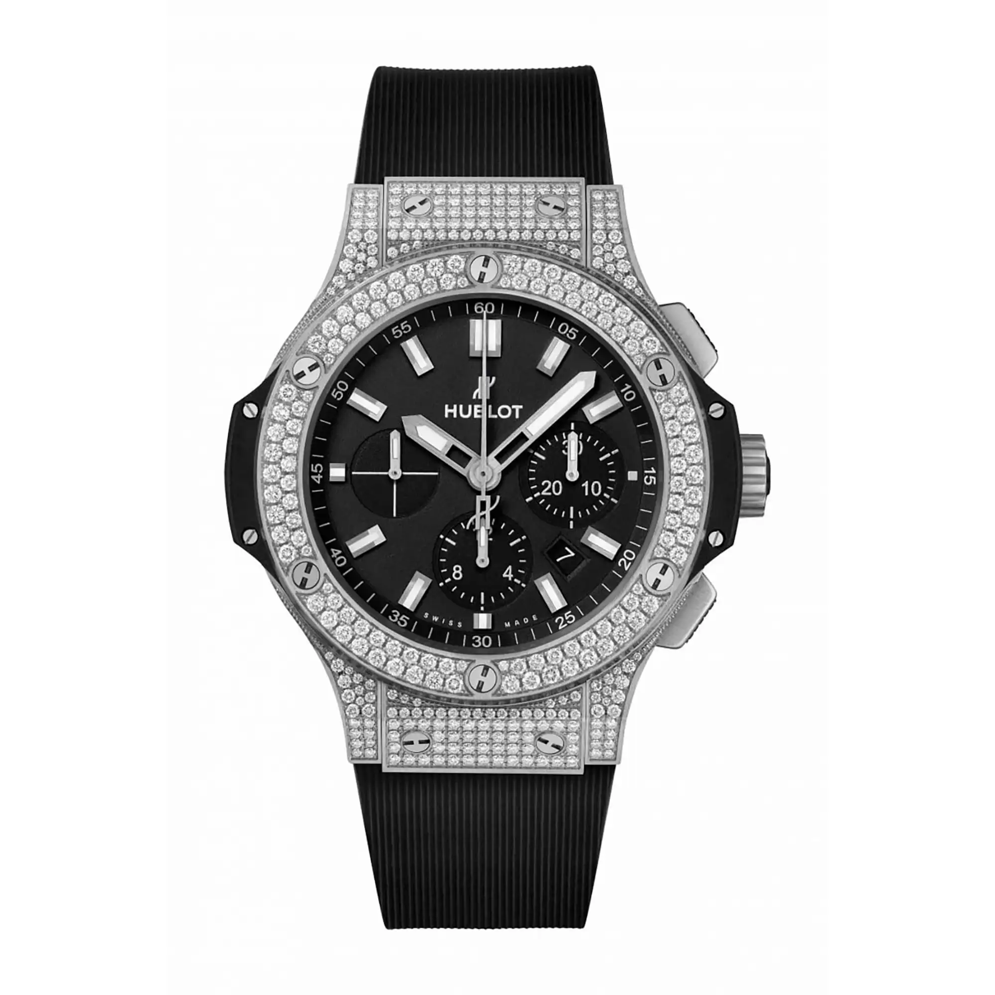 Hublot Replica Watch Big Bang Steel Pave 301 SX 1170 RX 1704