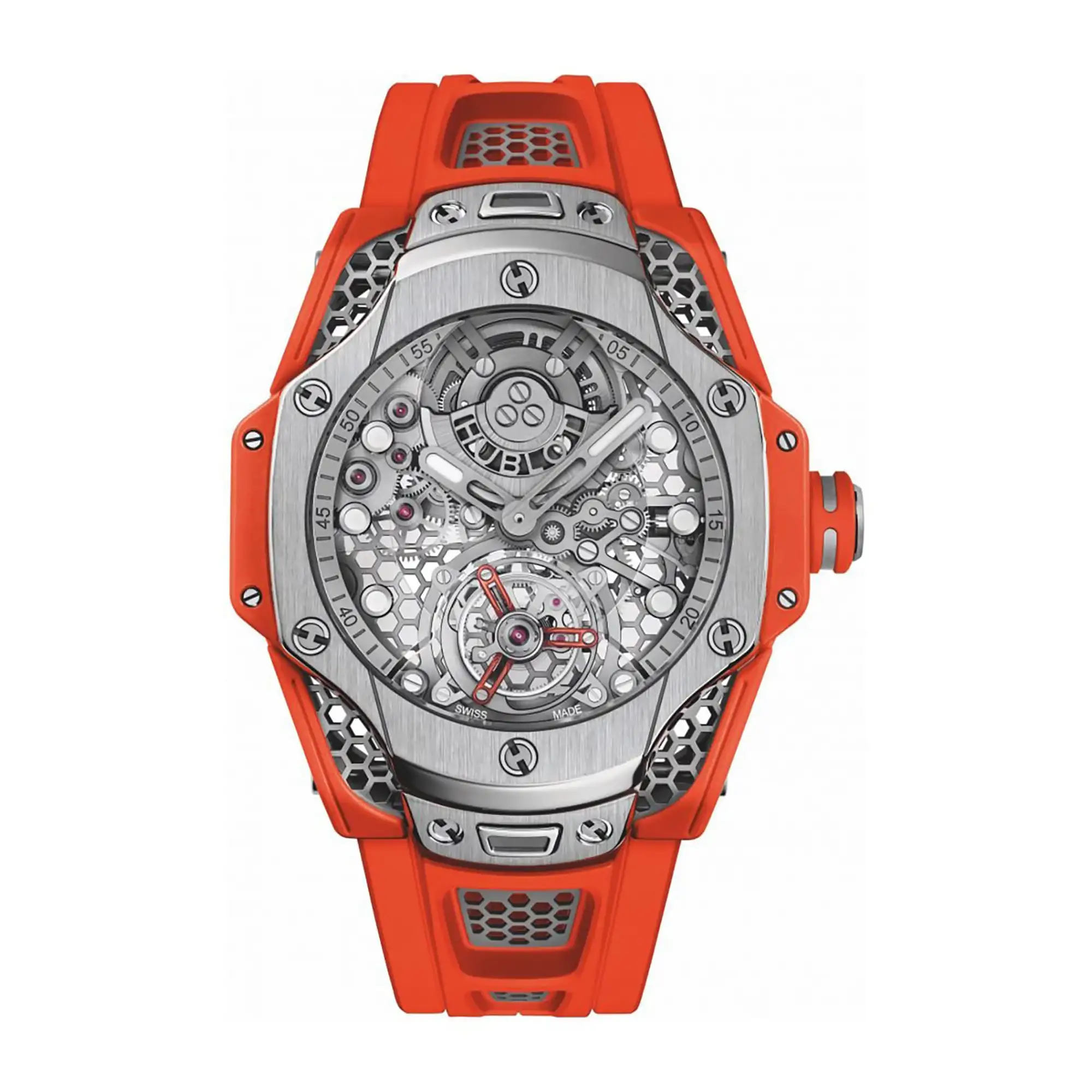 Hublot Replica Watch Big Bang Tourbillon Samuel Ross 428 NX 0100 RX SRA22