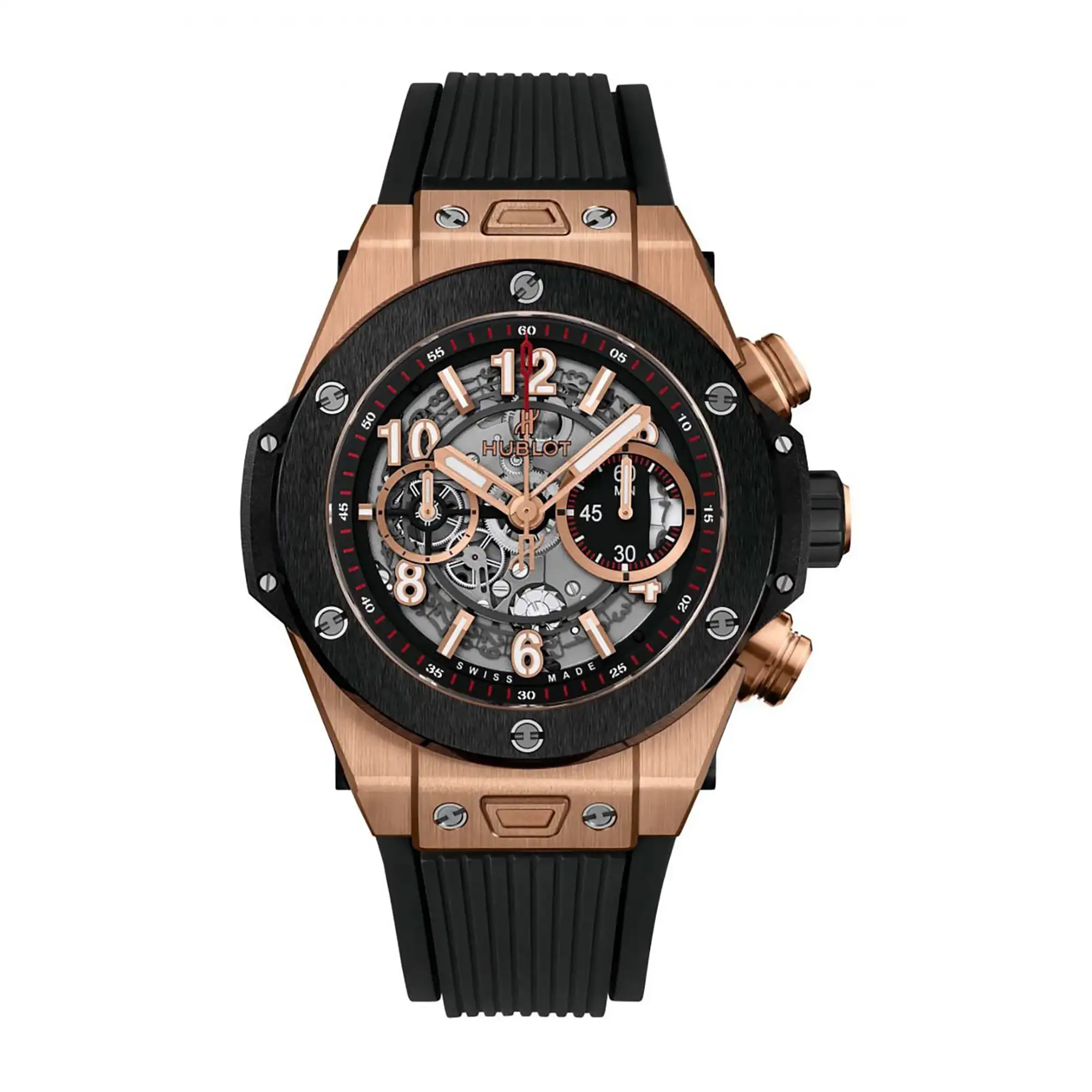 Hublot Replica Watch Big Bang Unico King Gold 411 OM 1180 RX