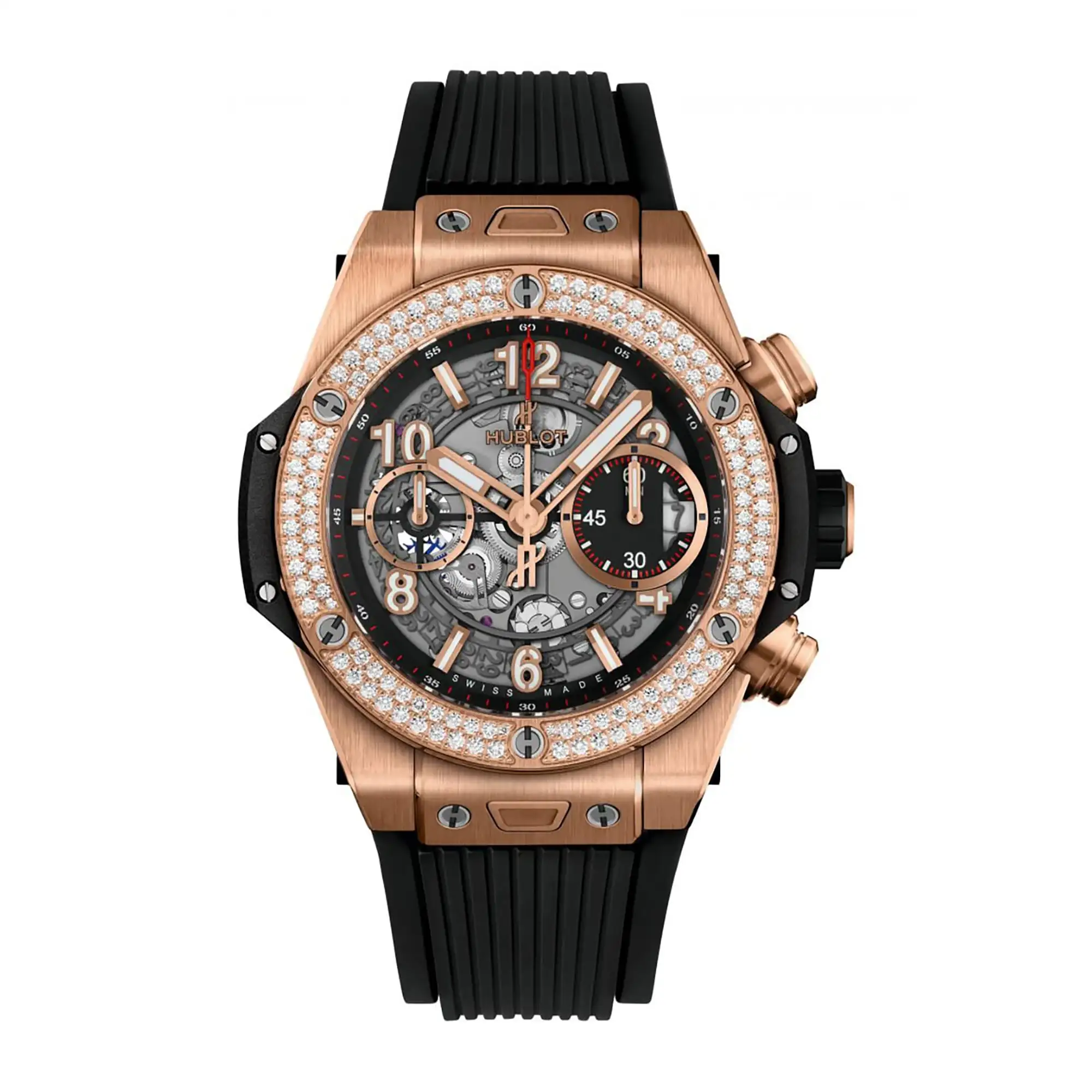 Hublot Replica Watch Big Bang Unico King Gold 441 OX 1180 RX 1104