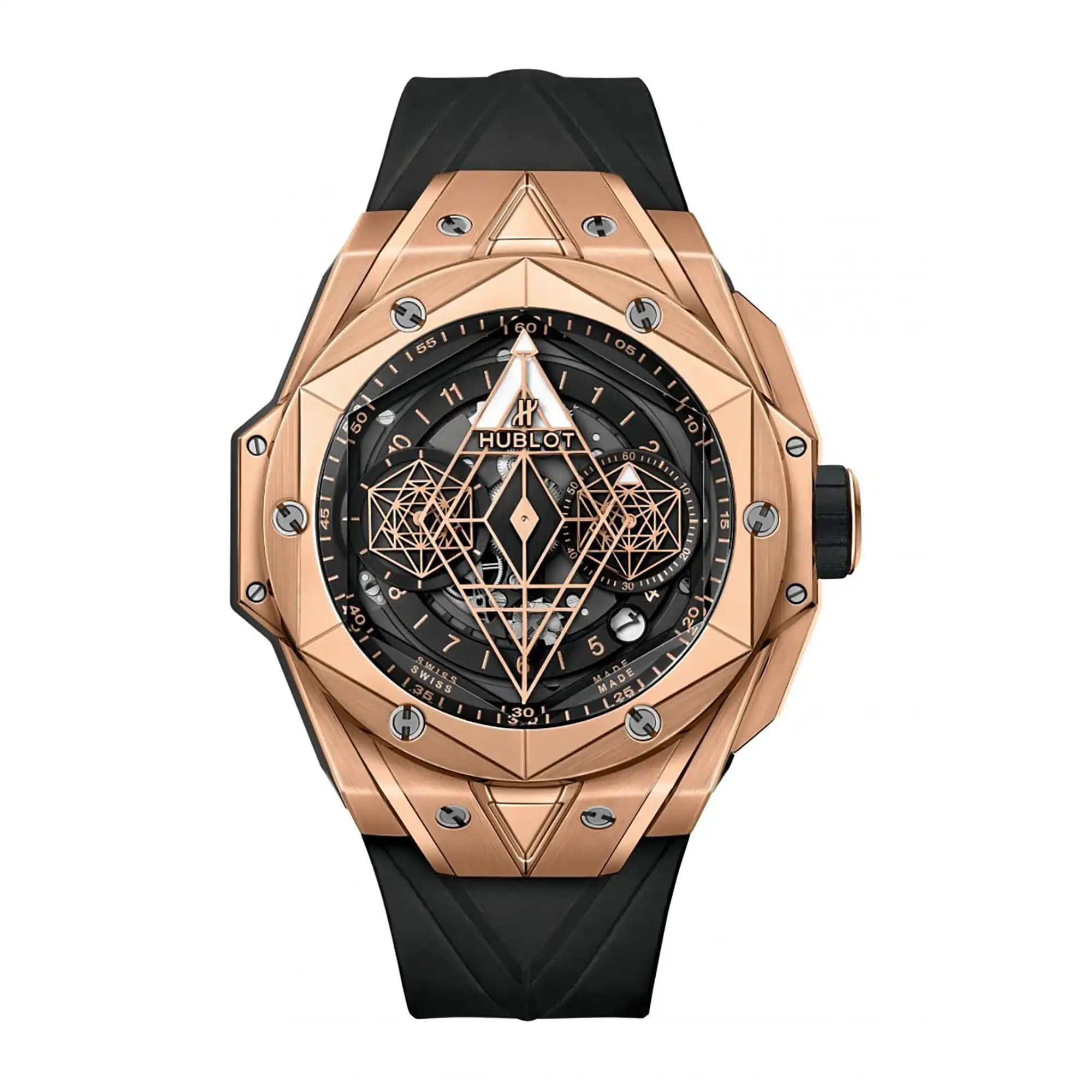 Hublot Replica Watch Big Bang Unico Sang Bleu 418 OX 1108 RX MXM19