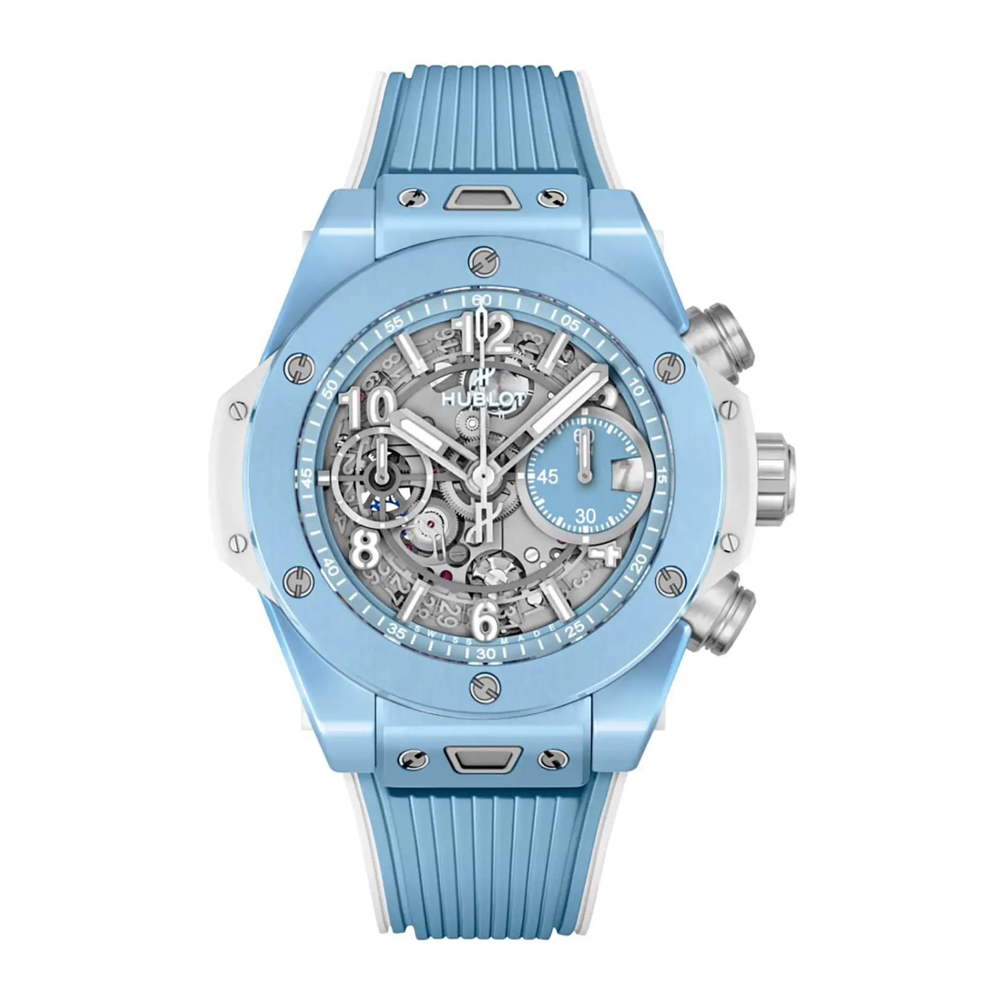 Hublot Replica Watch Big Bang Unico Sky Blue 441 EX 5120 RX