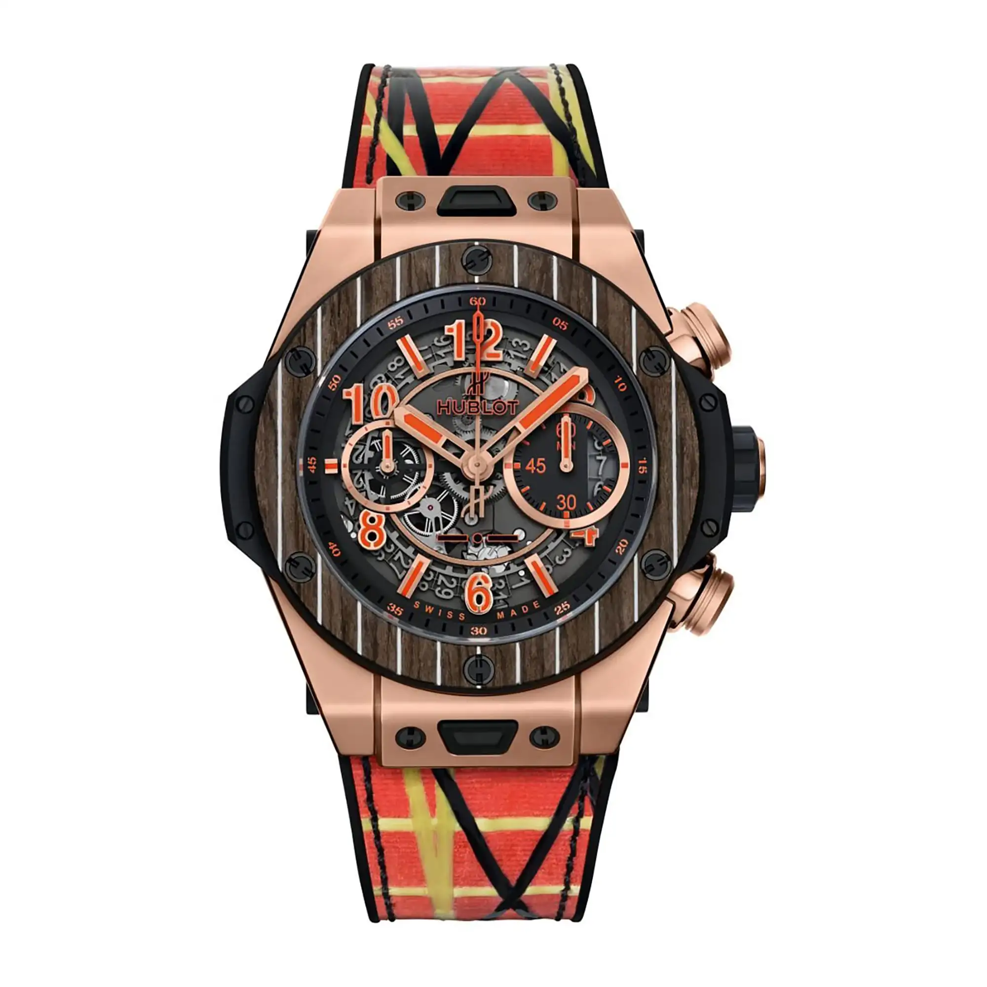 Hublot Replica Watch Big Bang Unico Teak Italia 411 OQ 1189 NR ITI18