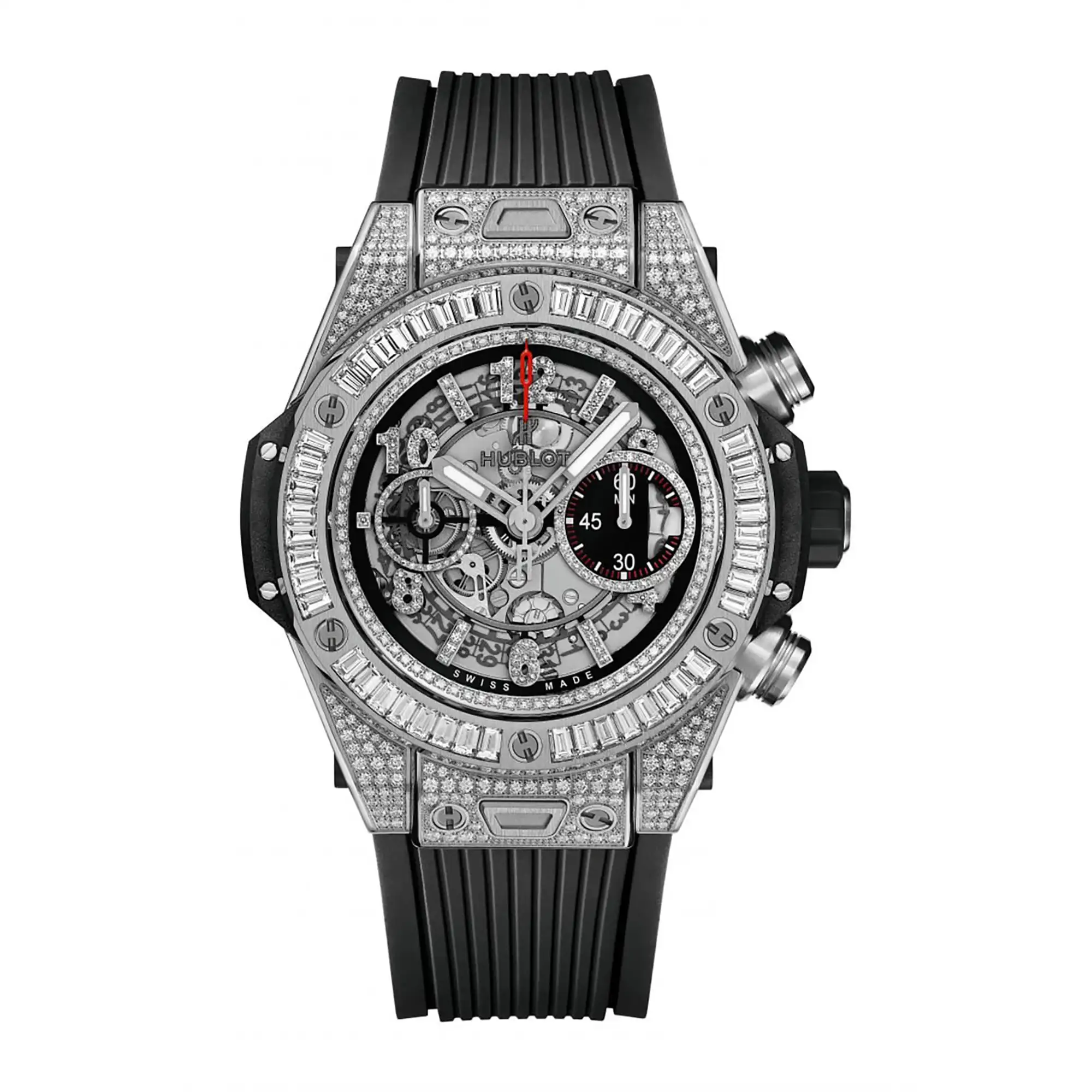 Hublot Replica Watch Big Bang Unico Titanium Jewellery 411 NX 1170 RX 0904