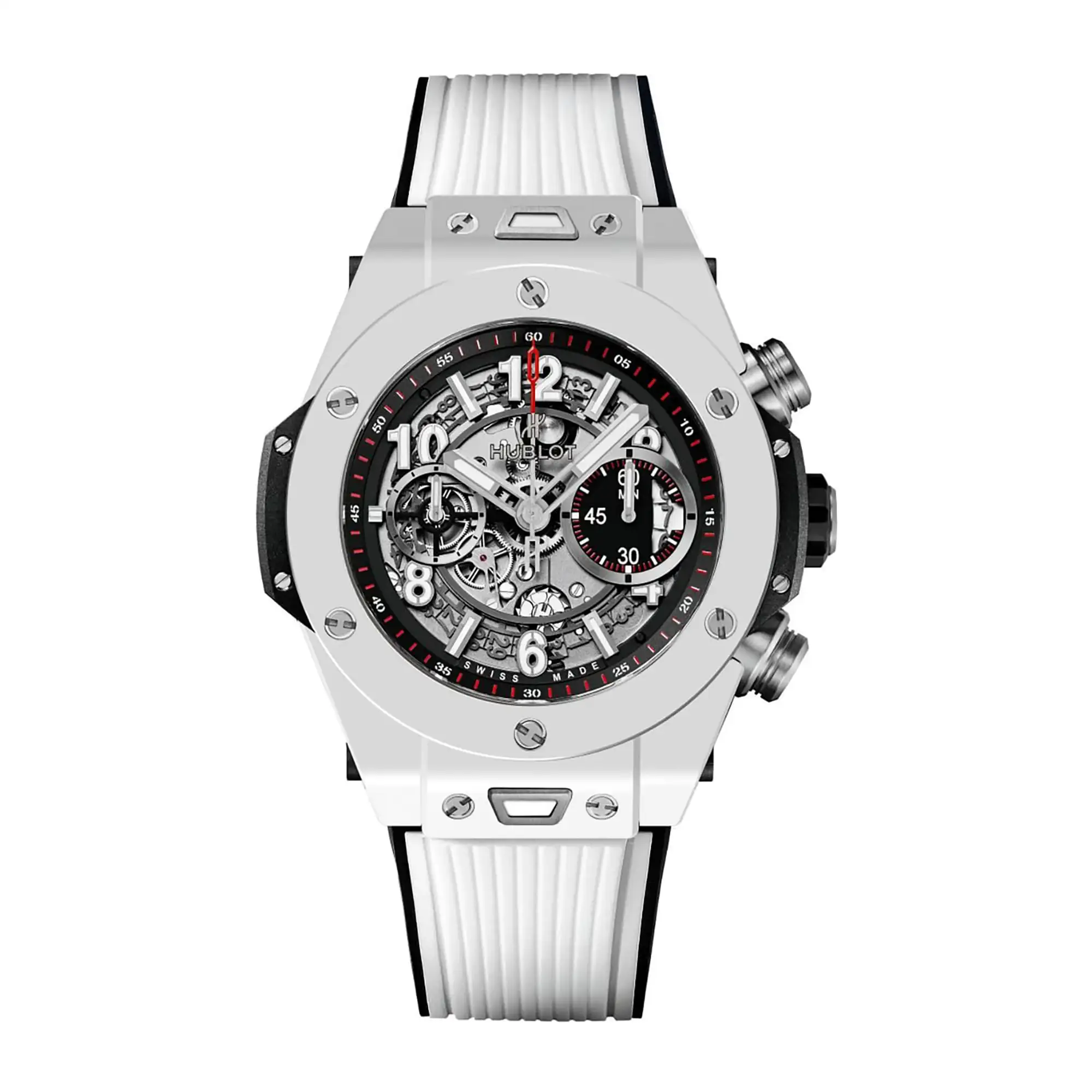 Hublot Replica Watch Big Bang Unico White Ceramic 411 HX 1170 RX