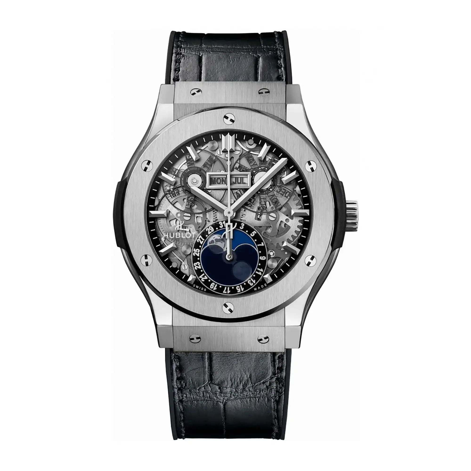 Hublot Replica Watch Classic Fusion Aerofusion Moonphase Aeromoon 517 NX 0170 LR