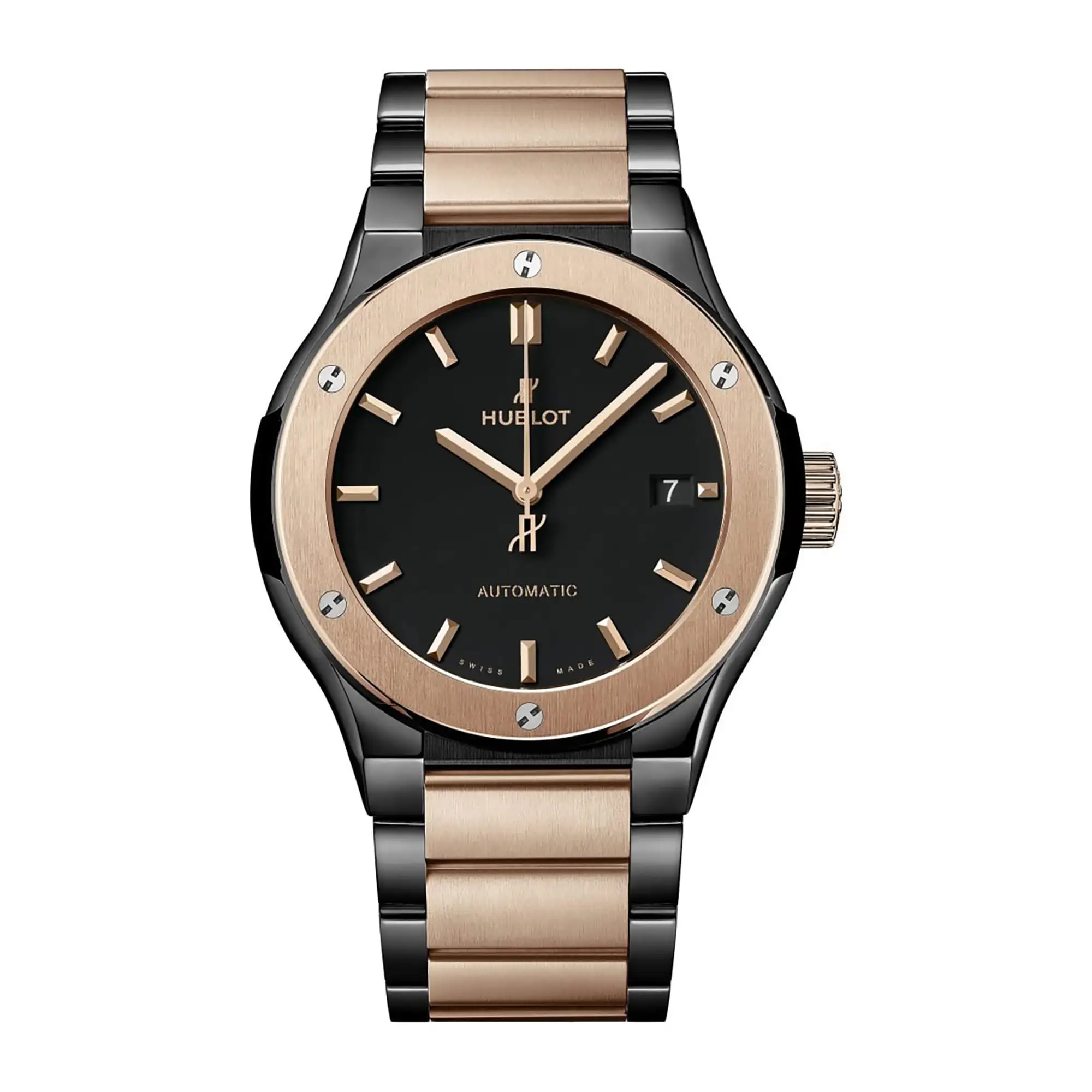 Hublot Replica Watch Classic Fusion Ceramic King Gold 510 CO 1180 CO