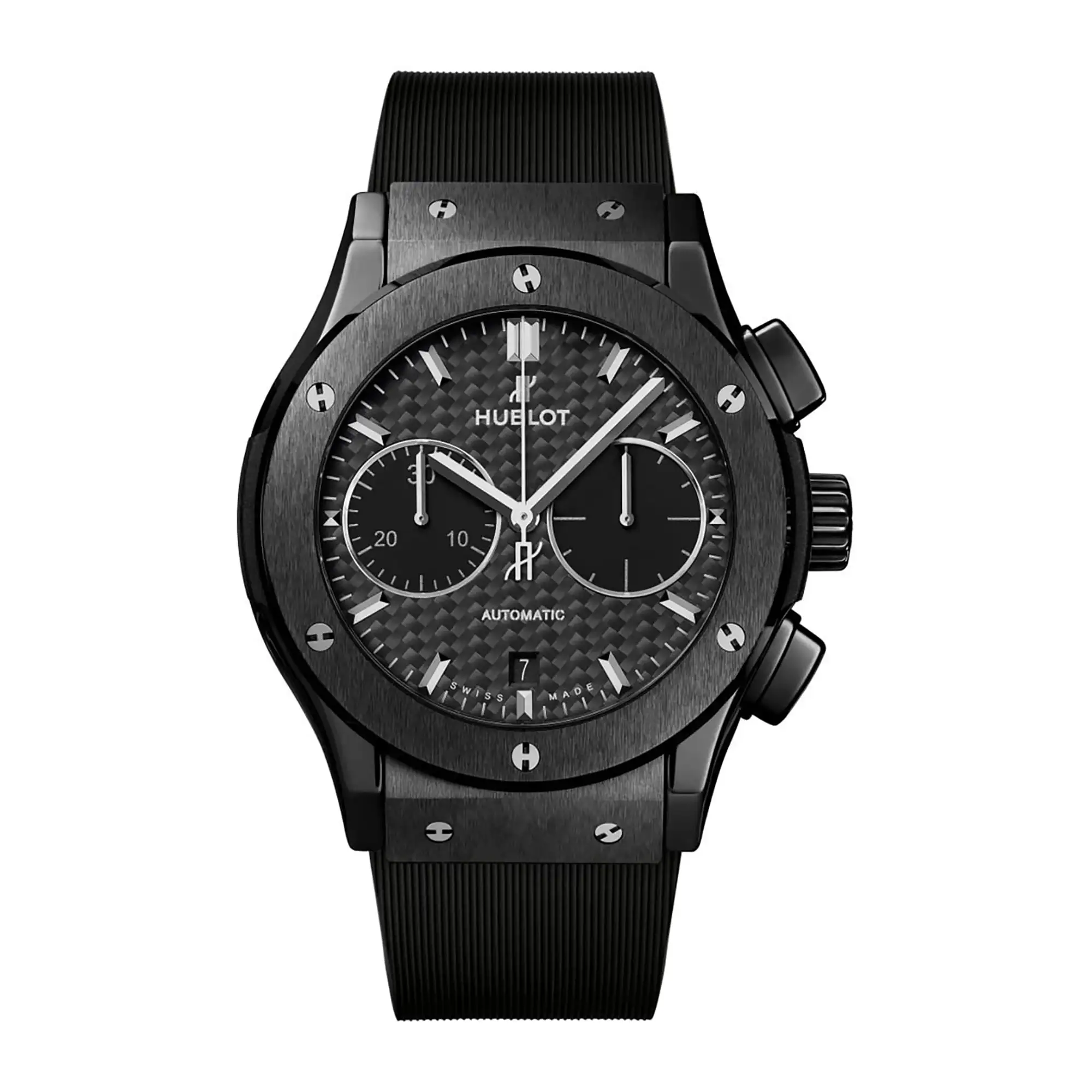 Hublot Replica Watch Classic Fusion Chonograph Black Magic 521 CM 1771 RX
