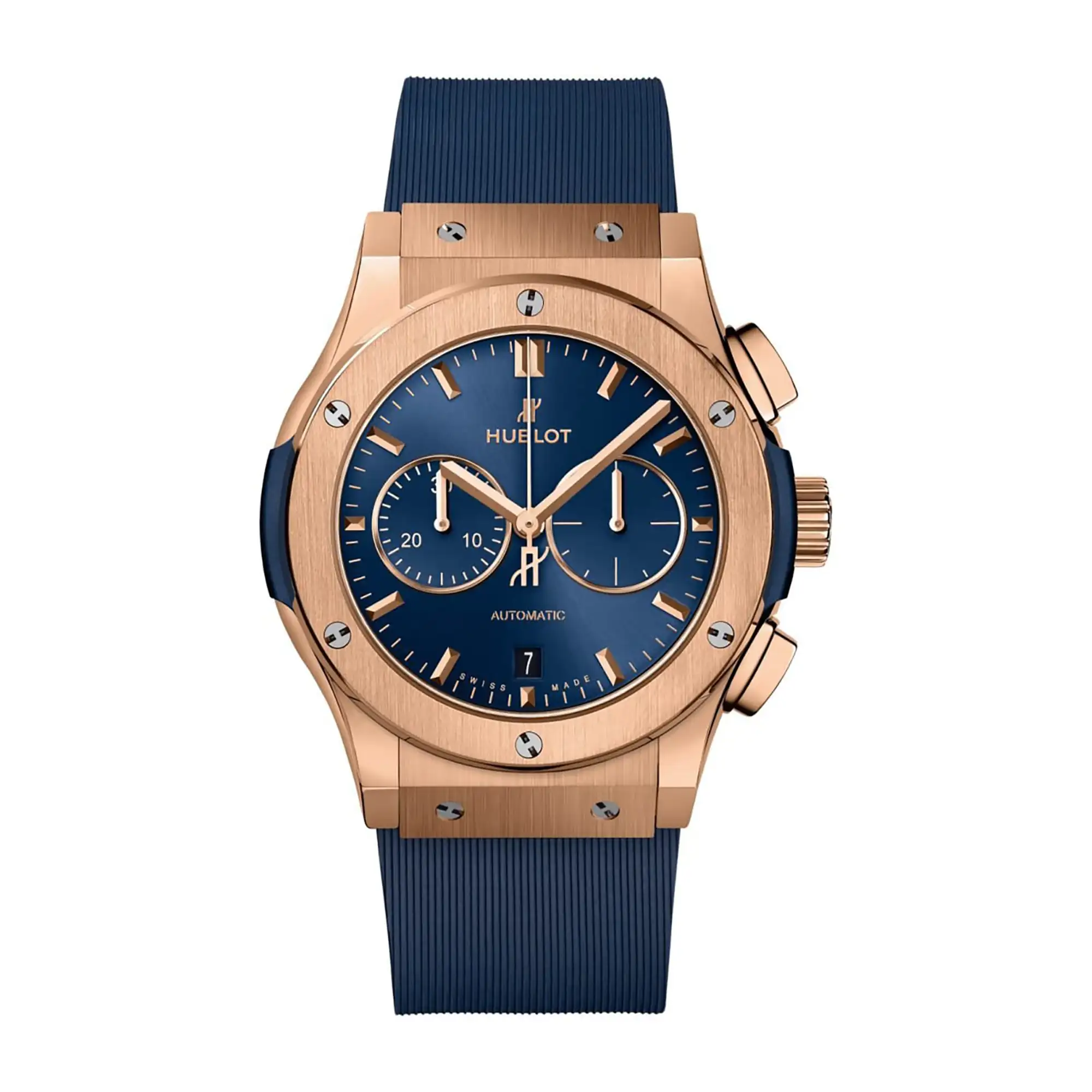 Hublot Replica Watch Classic Fusion Chronograph King Gold 521 OX 7180 RX