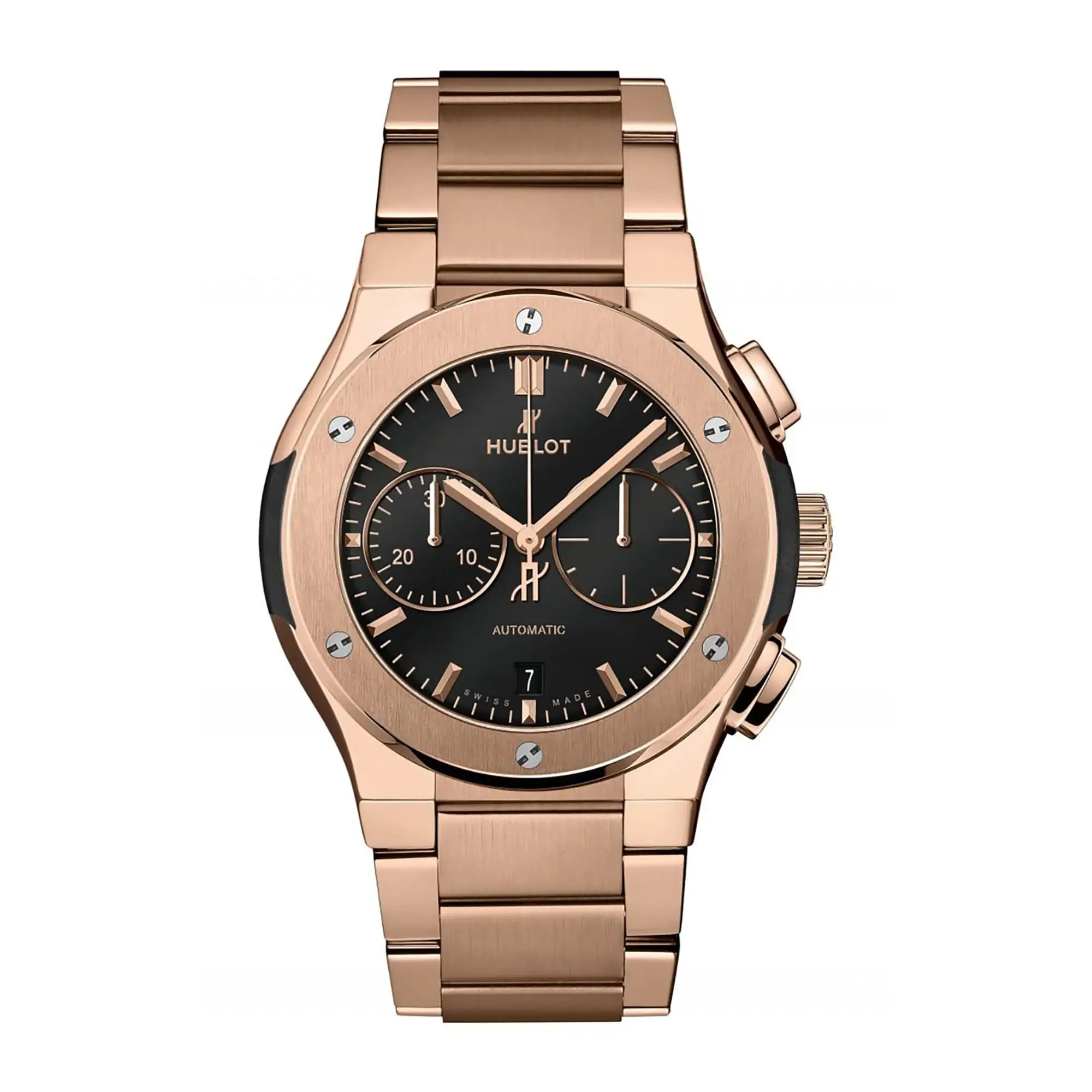 Hublot Replica Watch Classic Fusion Chronograph King Gold 540 OX 1180 OX