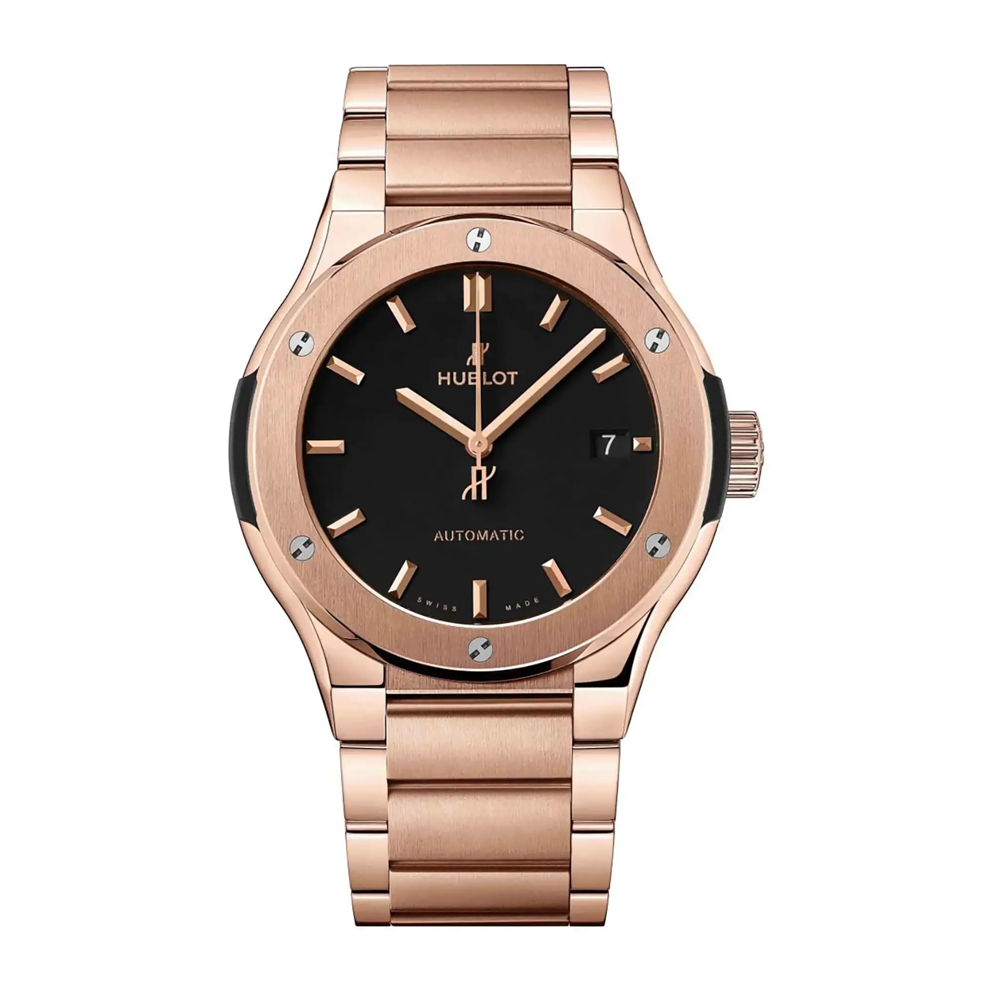 Hublot Replica Watch Classic Fusion King Gold Bracelet 548 OX 1180 OX
