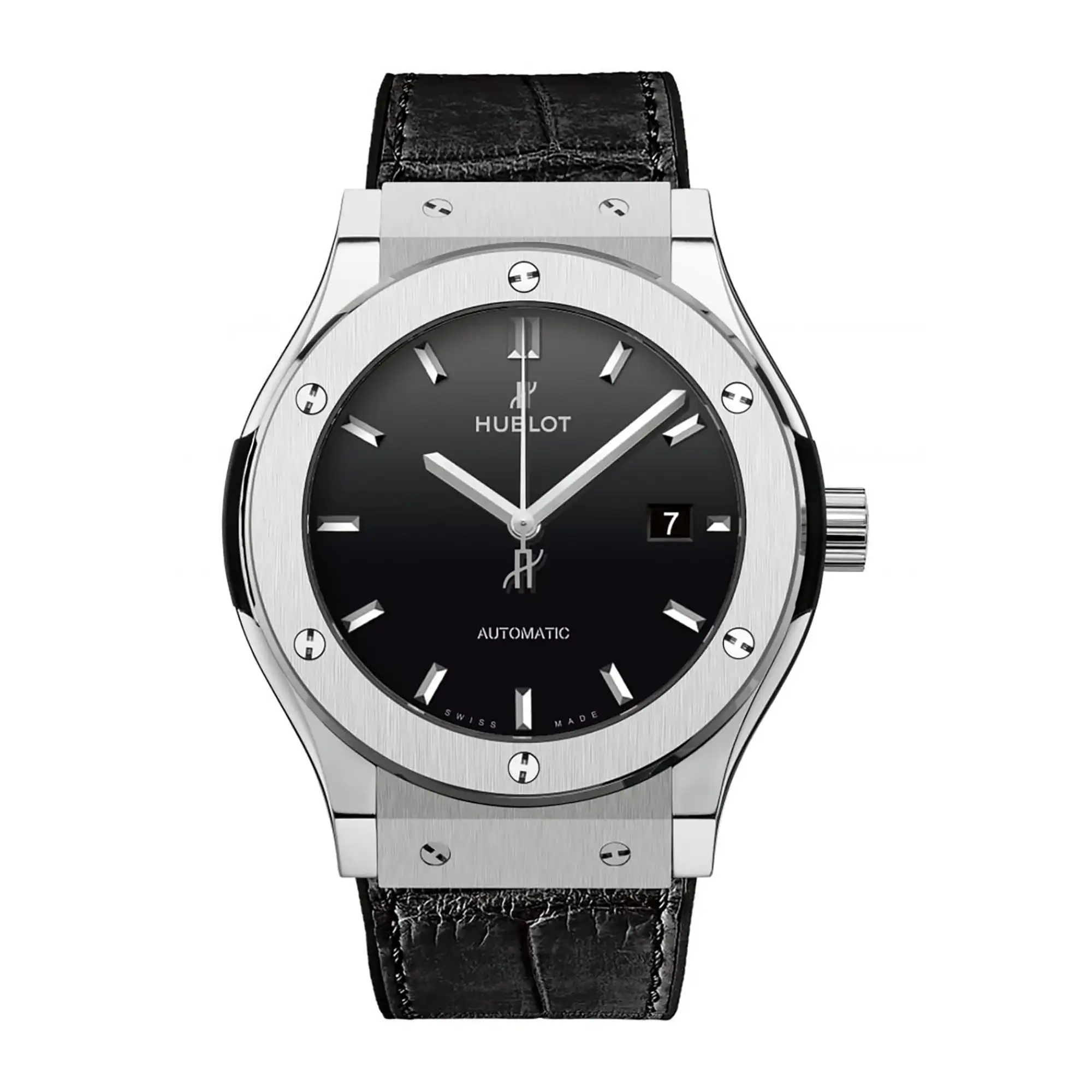 Hublot Replica Watch Classic Fusion Titanium Black Shiny 542 NX 1270 LR