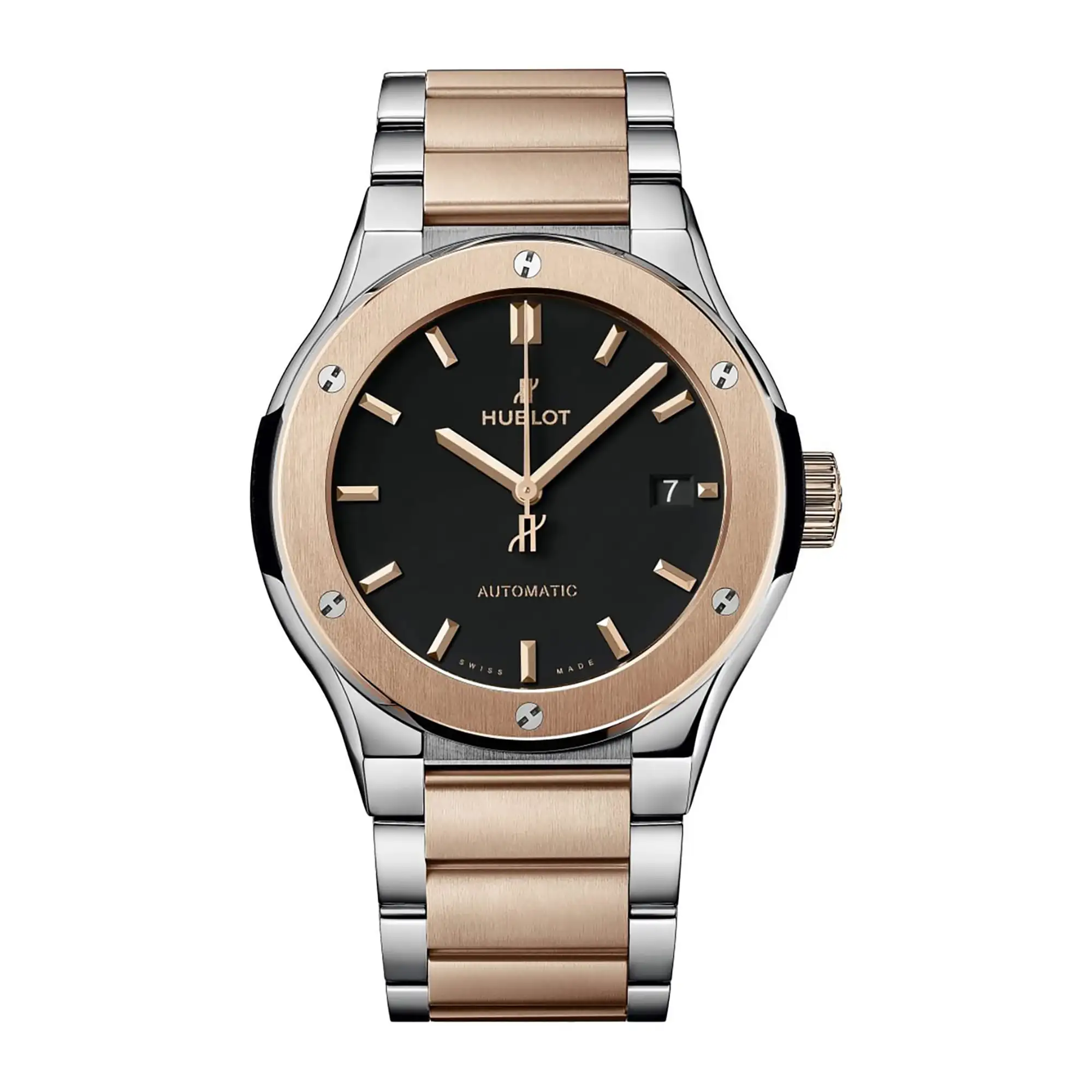 Hublot Replica Watch Classic Fusion Titanium King Gold 510 NO 1180 NO