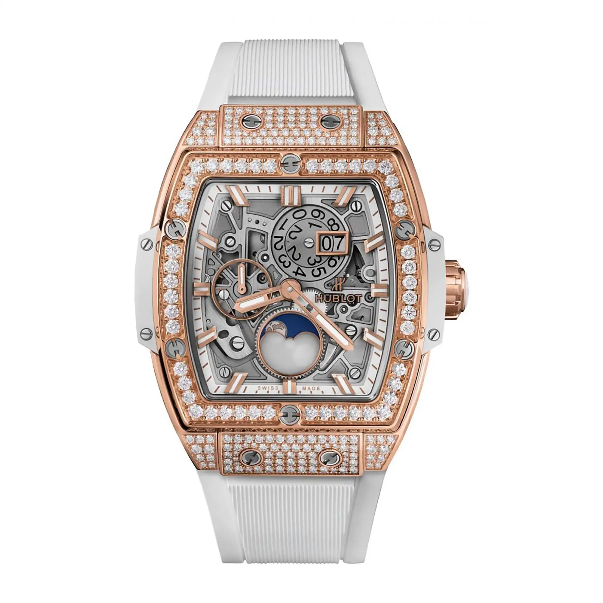 Hublot Replica Watch Spirit Of Big Bang Moonphase 647 OE 2080 RW 1604