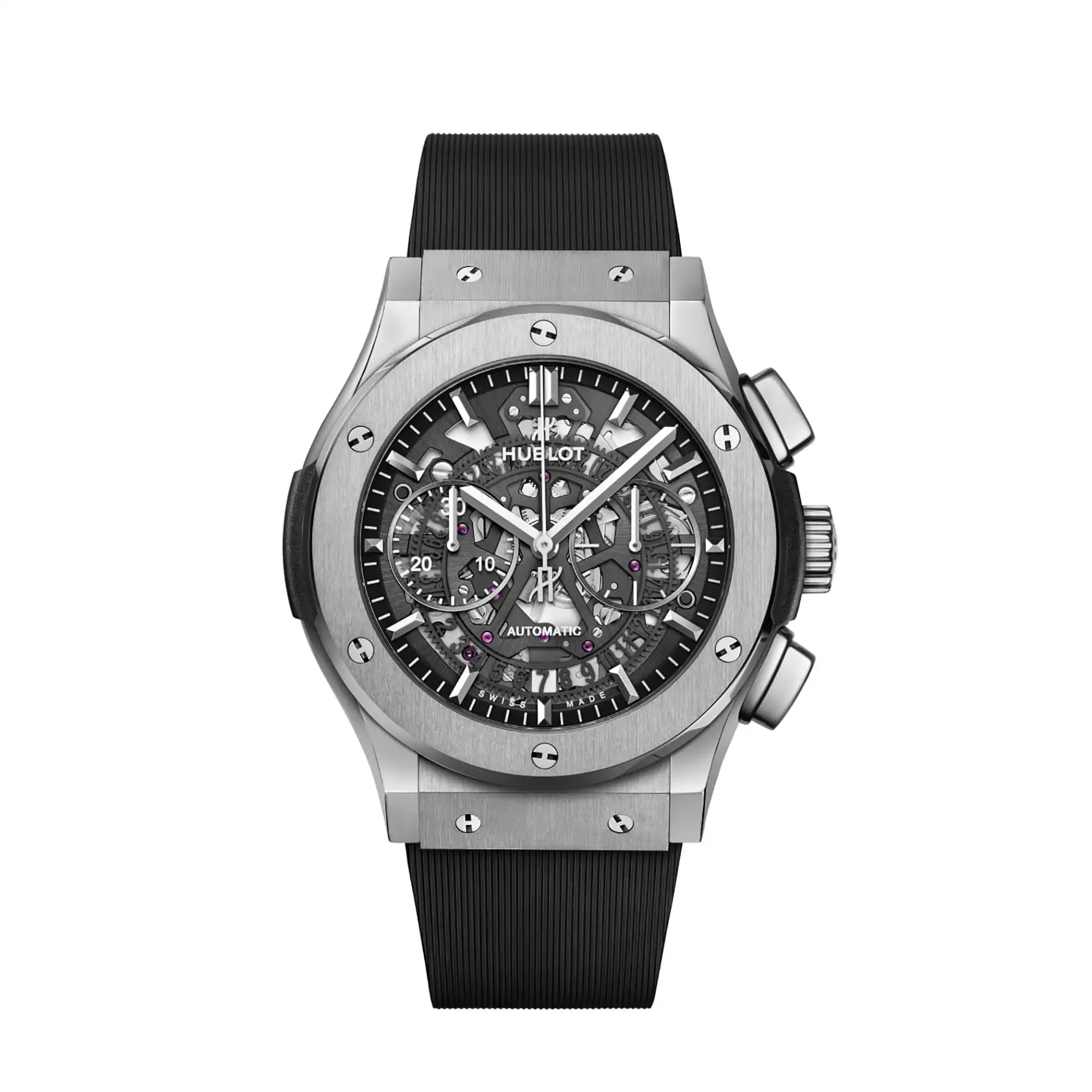 Hublot Replicas Classic Fusion Aerofusion Titanium 45MM 525 NX 0170 RX