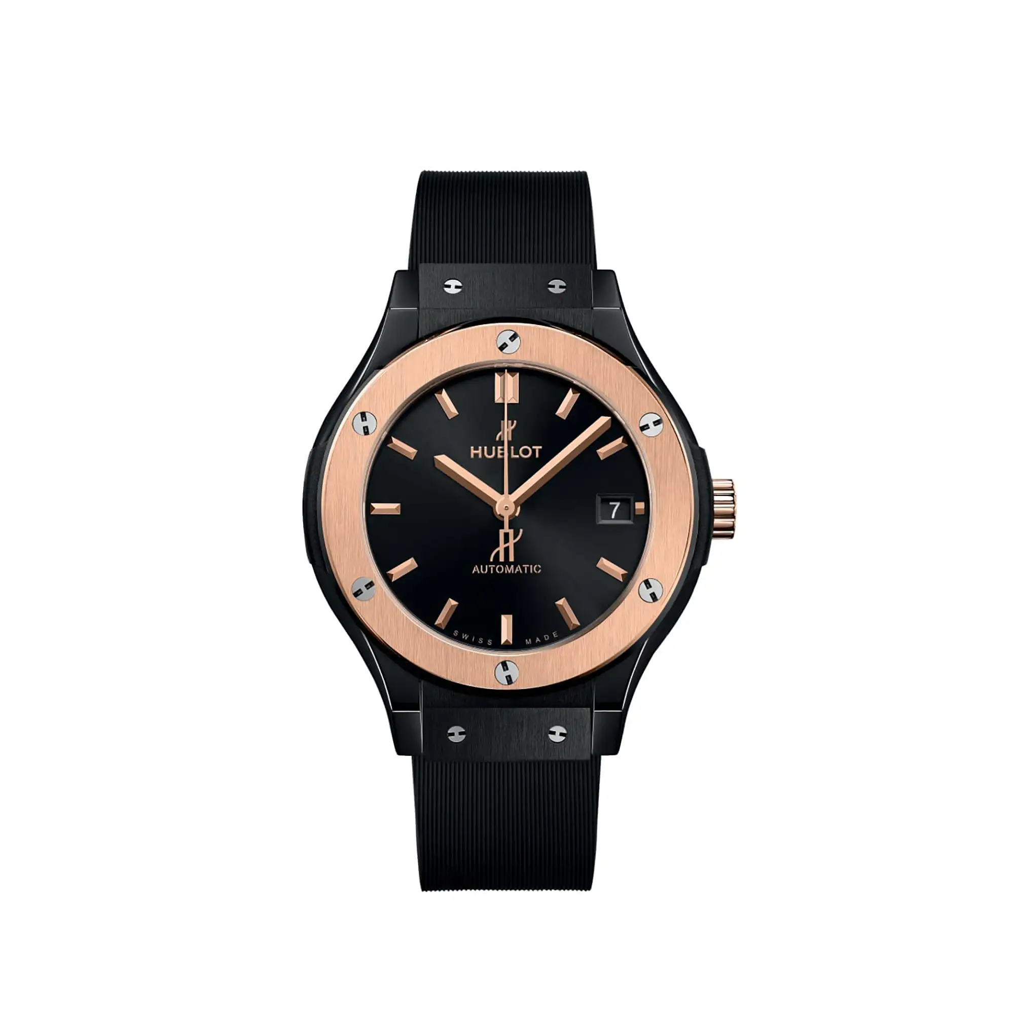 Hublot Replicas Classic Fusion Ceramic King Gold 38MM 565 CO 1480 RX