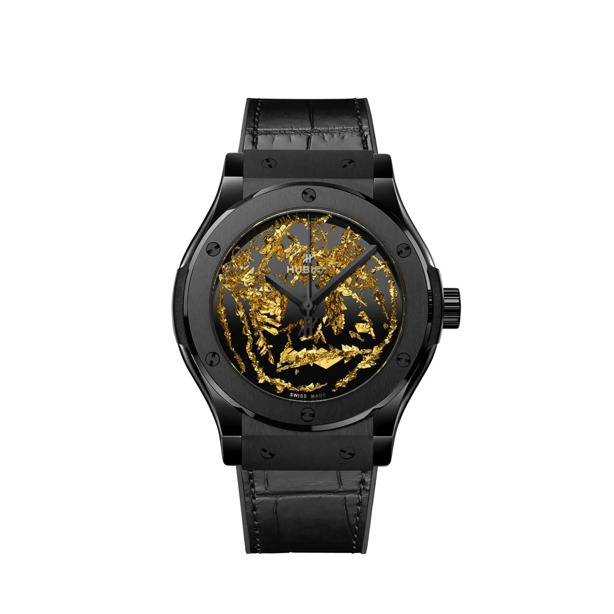 Hublot Replicas Classic Fusion Gold Crystal Ceramic 42MM 542 CX 0660 LR