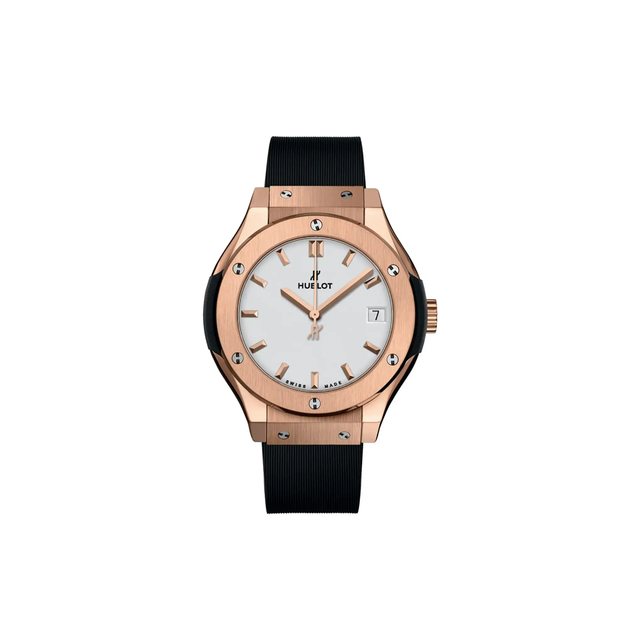 Hublot Replicas Classic Fusion King Gold Opalin 33MM 581 OX 2611 RX