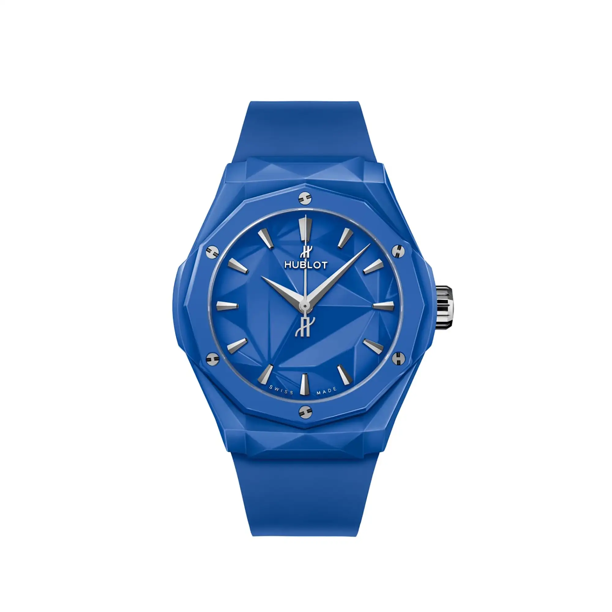 Hublot Replicas Classic Fusion Orlinski Blue Ceramic 40MM 550 ES 5100 RX ORL21