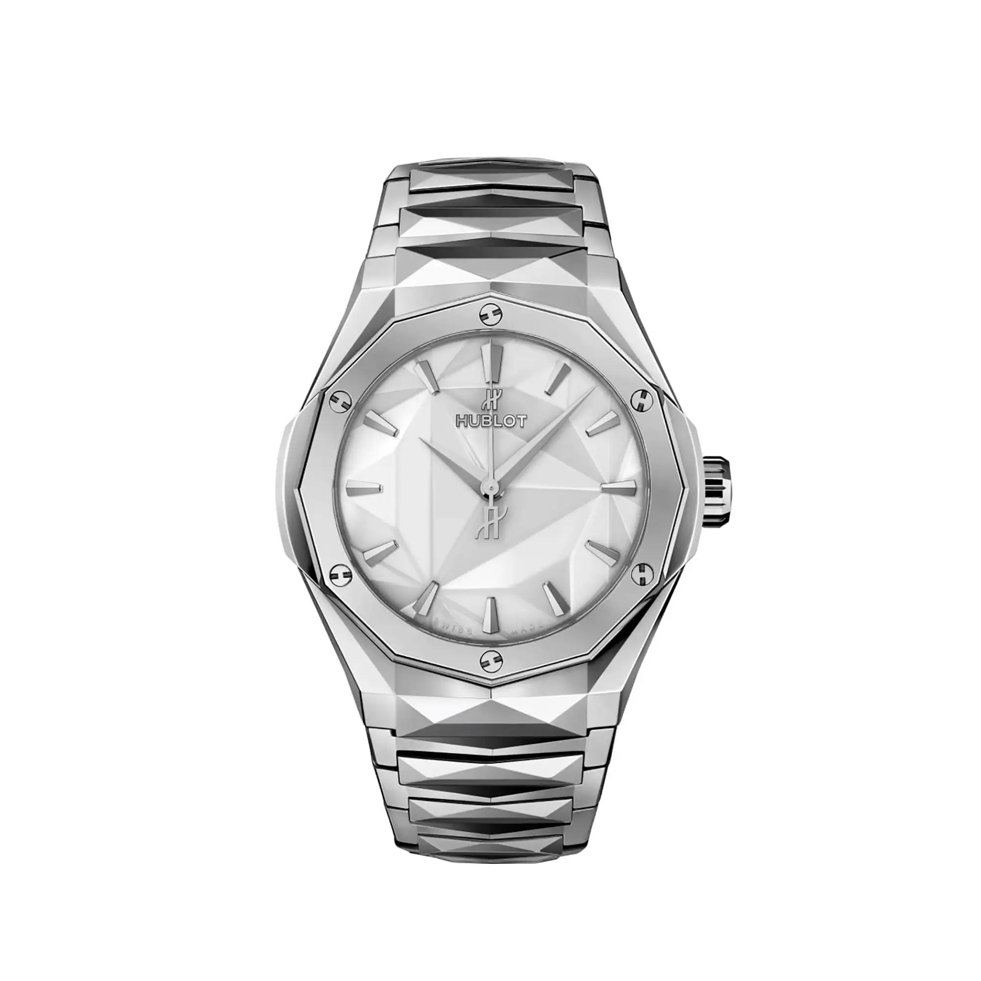 Hublot Replicas Classic Fusion Orlinski Bracelet Titanium White 550 NS 2200 NS ORL22