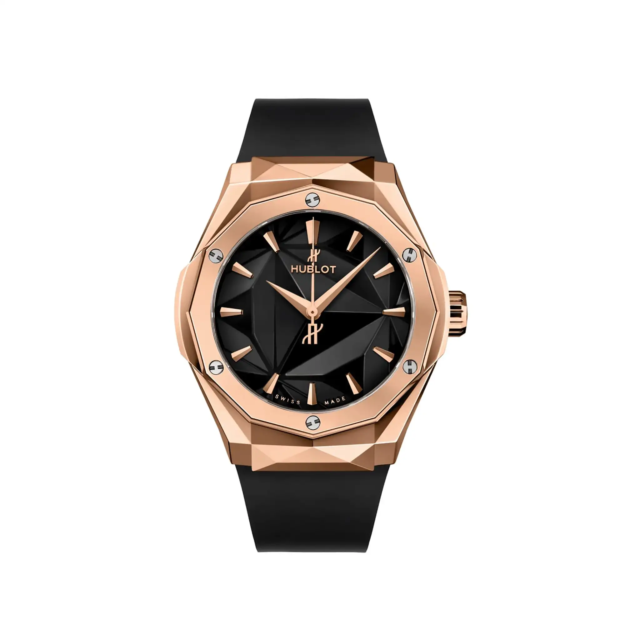 Hublot Replicas Classic Fusion Orlinski King Gold 40MM 550 OS 1800 RX ORL19