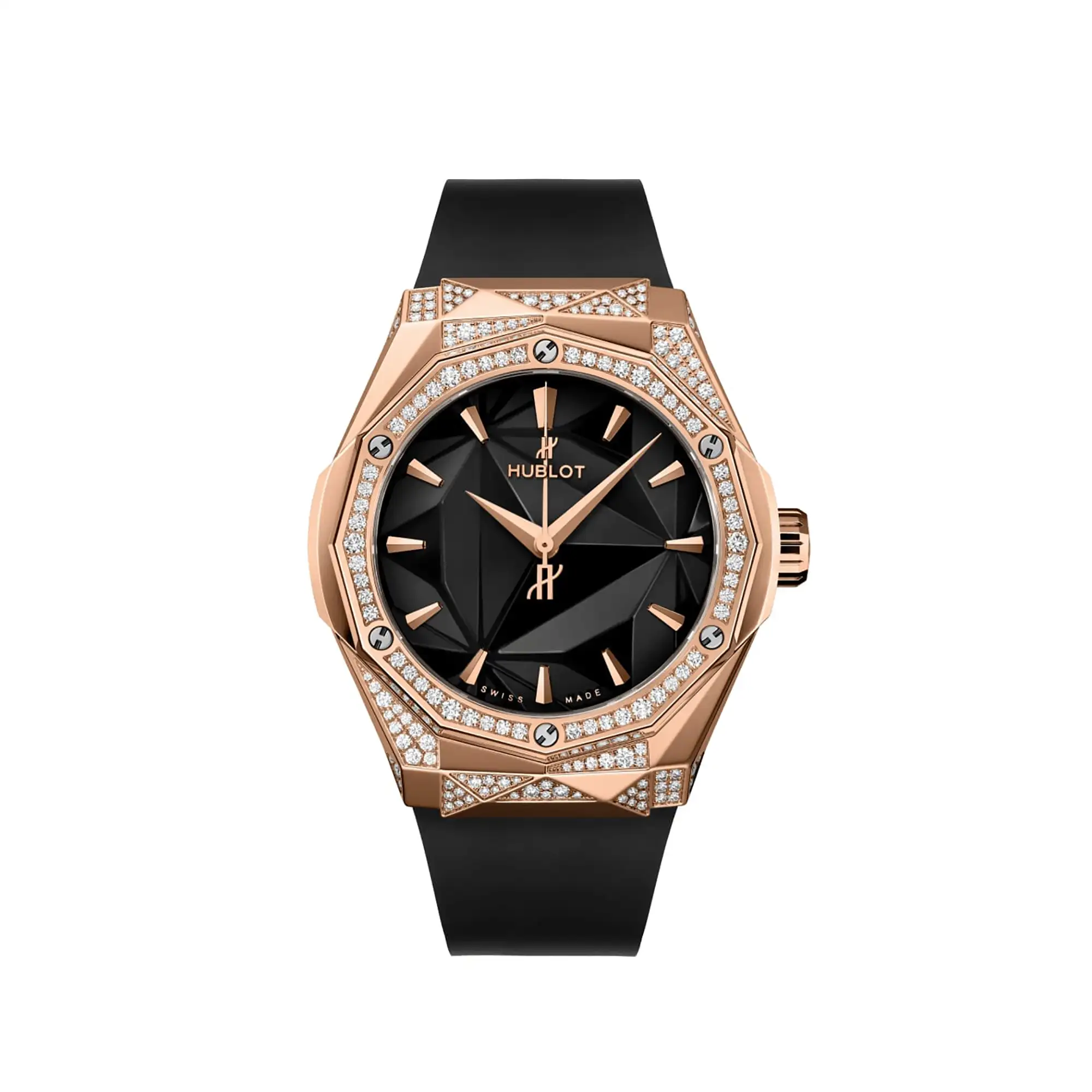 Hublot Replicas Classic Fusion Orlinski King Gold Alternative 550 OS 1800 RX 1804 ORL19