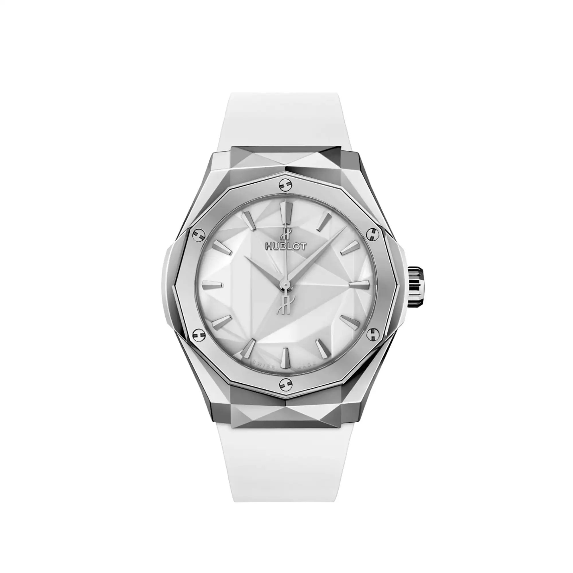 Hublot Replicas Classic Fusion Orlinski Titanium White 40MM 550 NS 2200 RW ORL20