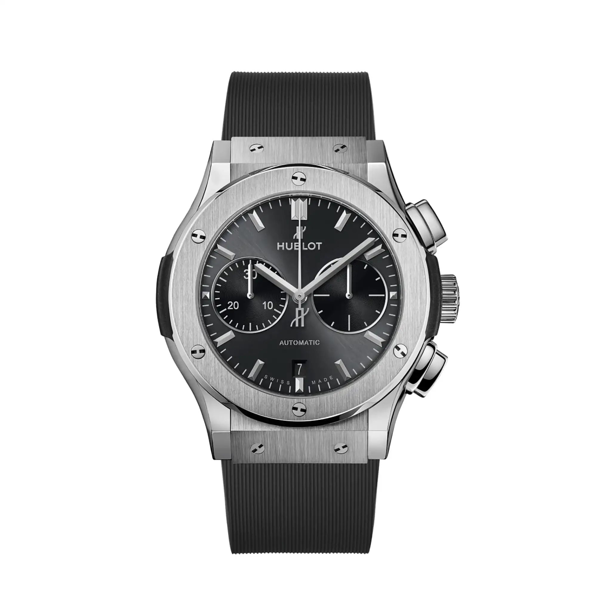 Hublot Replicas Classic Fusion Racing Grey Chronograph Titanium 521 NX 7071 RX