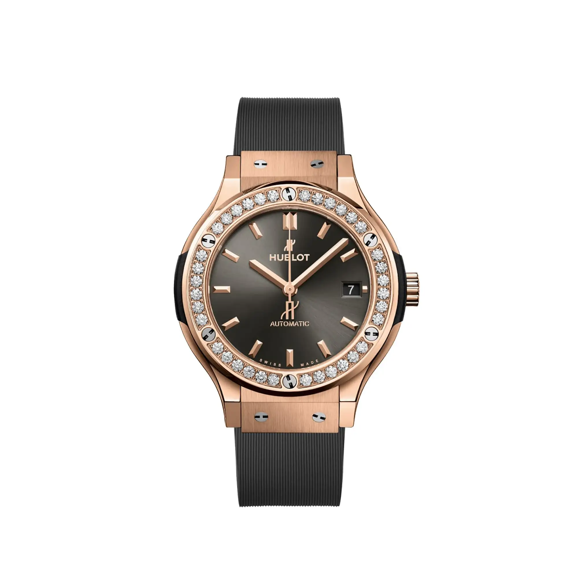 Hublot Replicas Classic Fusion Racing Grey King Gold 565 OX 7081 RX 1204