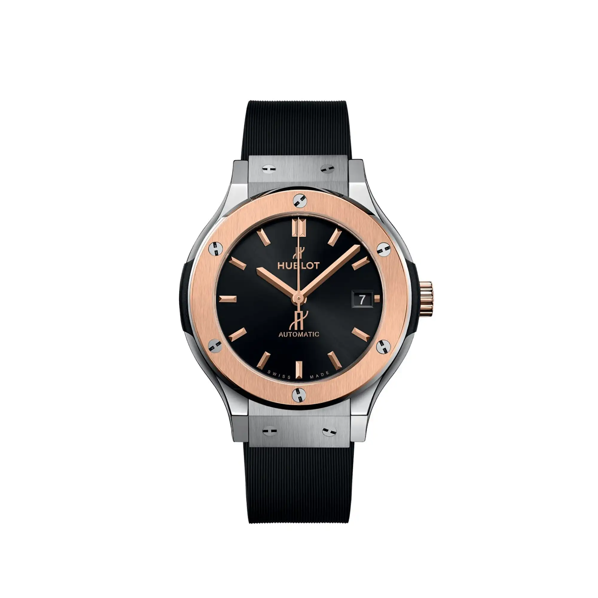 Hublot Replicas Classic Fusion Titanium King Gold 38MM 565 NO 1480 RX