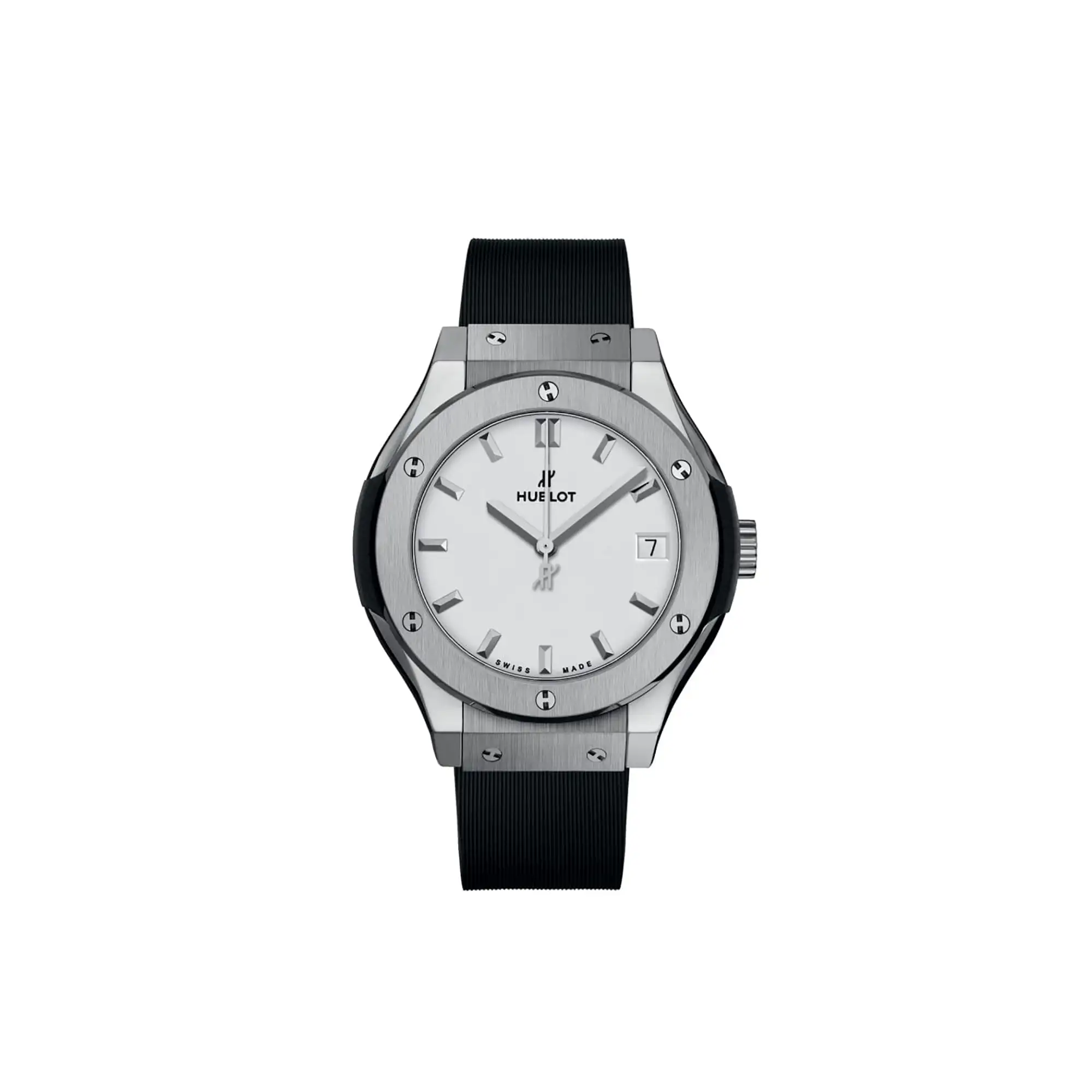 Hublot Replicas Classic Fusion Titanium Opalin 33MM 581 NX 2611 RX