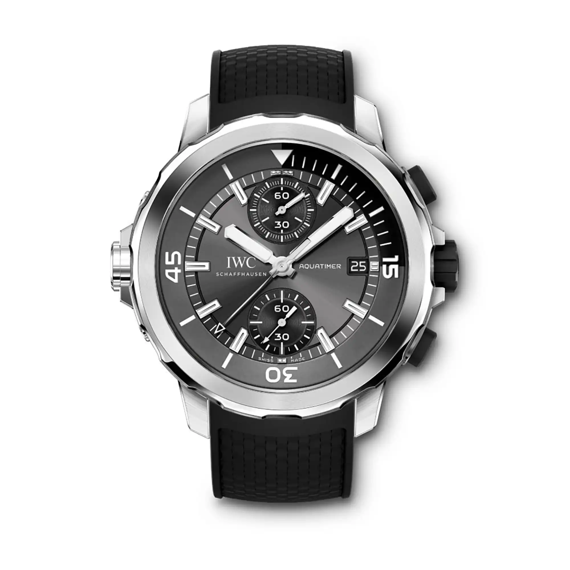 IWC replica Best Fake watches Aquatimer Chronograph Edition Sharks IW379506