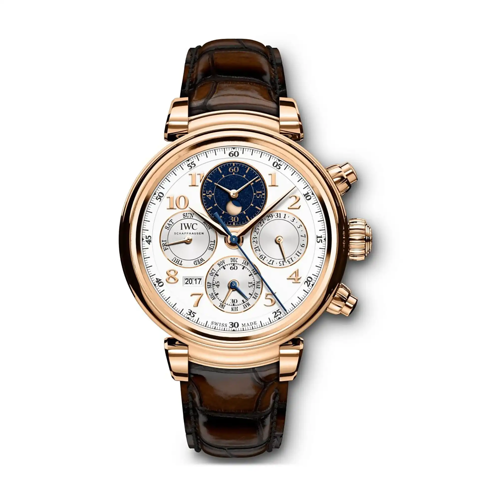 IWC replica Best Fake watches Da Vinci Perpetual Calendar IW392101