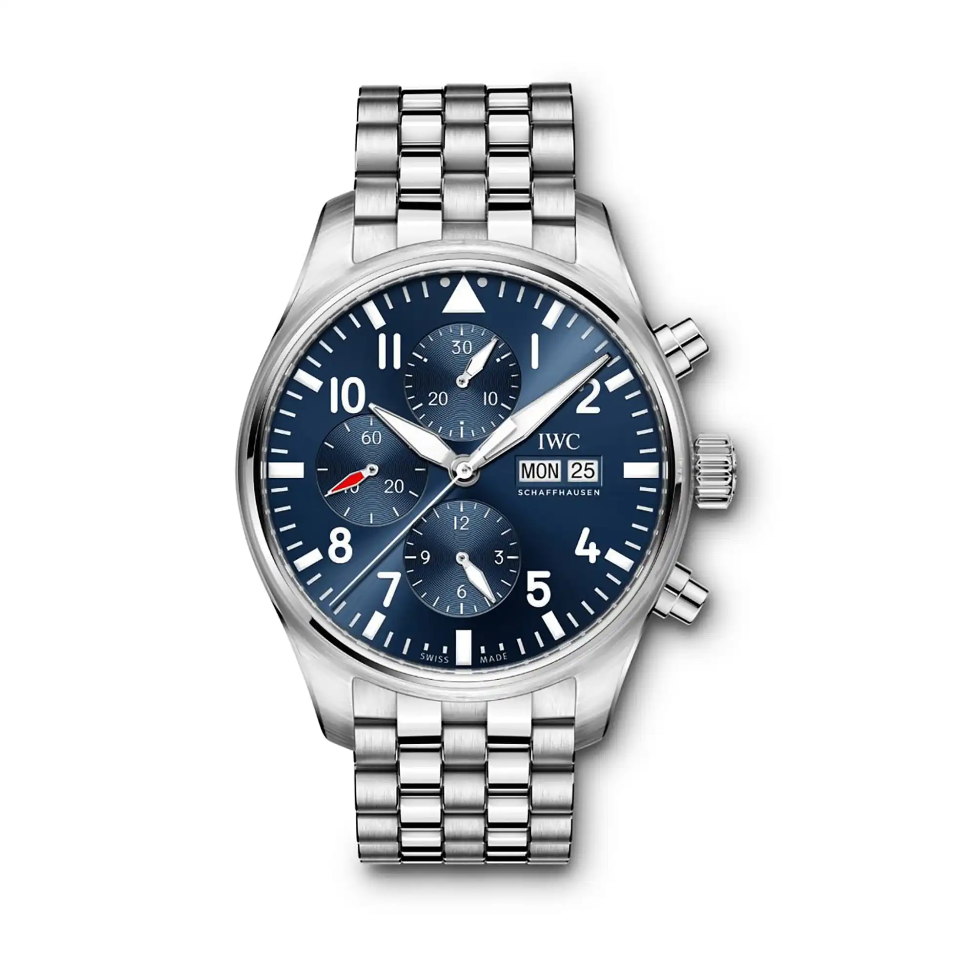 IWC replica Best Fake watches Pilots Watch Chronograph Edition IW377717