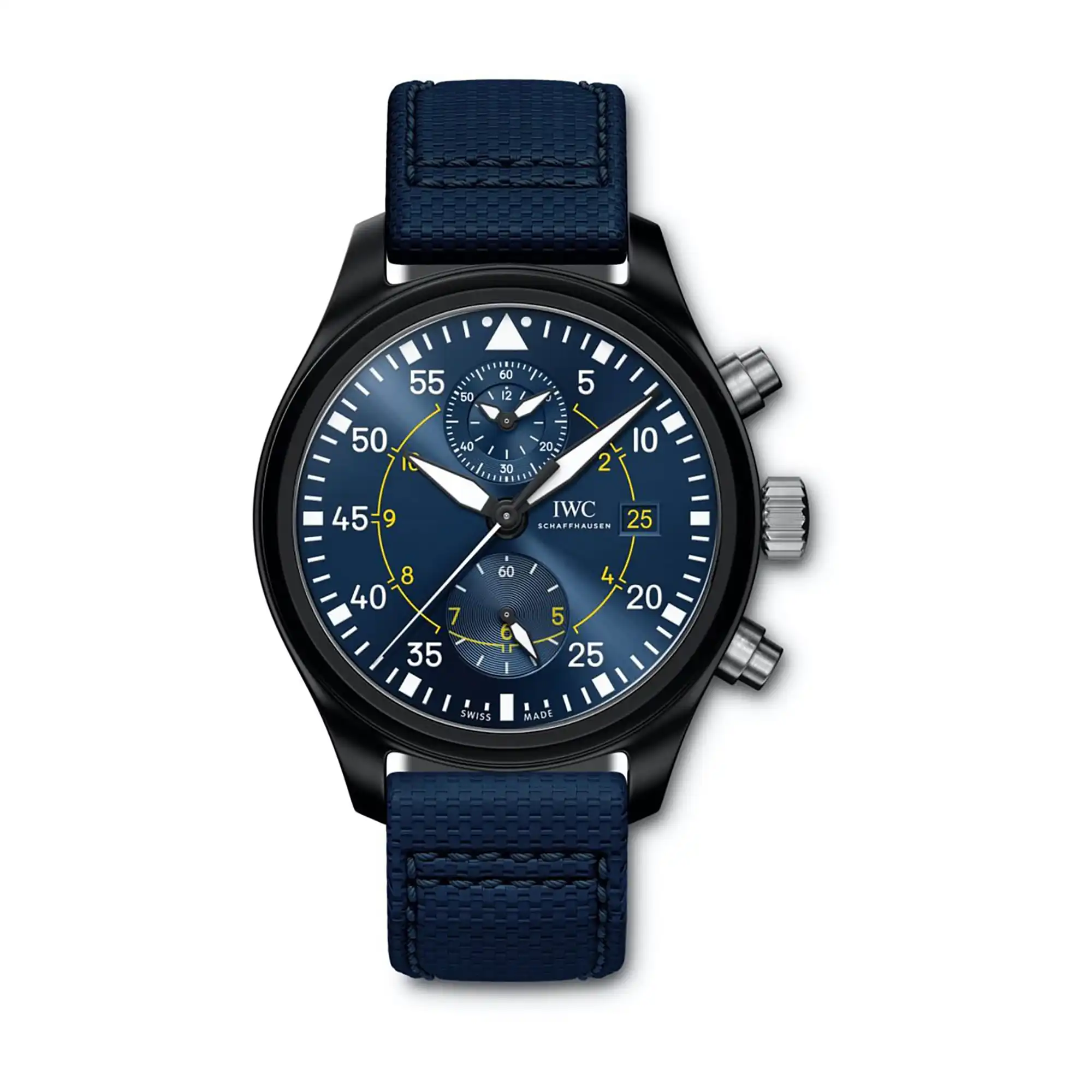 IWC replica Best Fake watches Pilots Watch Chronograph Edition IW389008