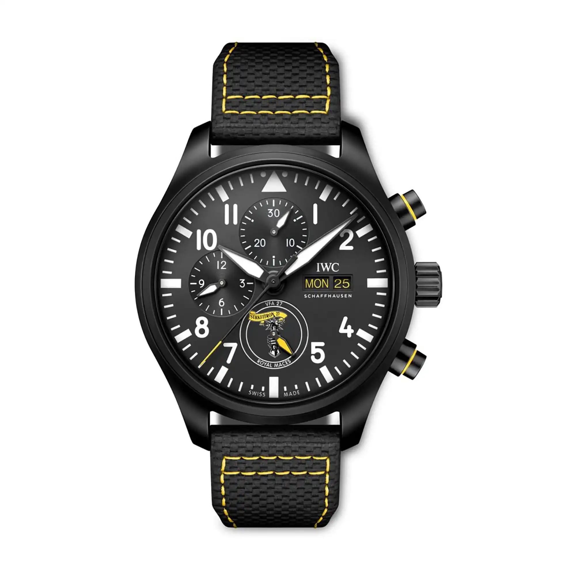 IWC replica Best Fake watches Pilots Watch Chronograph Edition IW389107