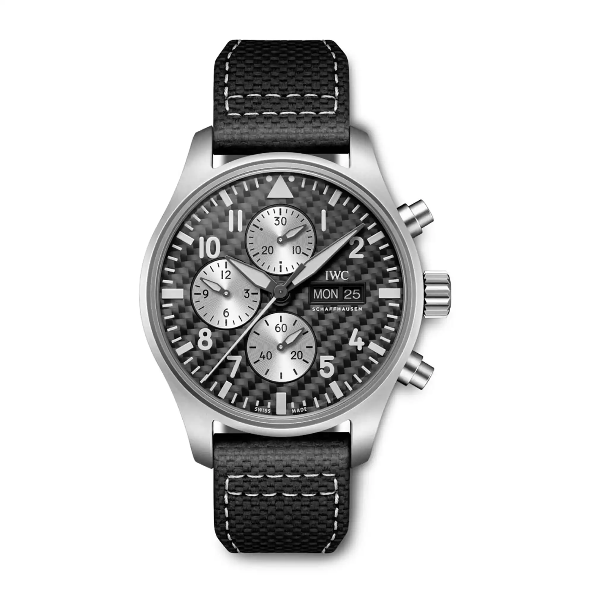 IWC replica Best Fake watches Pilots Watch Chronograph Top IW377903