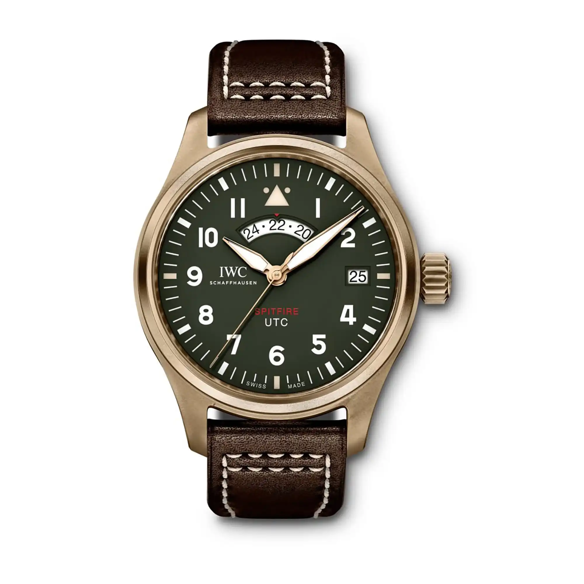 IWC replica Best Fake watches Pilots Watch UTC Spitfire IW327101